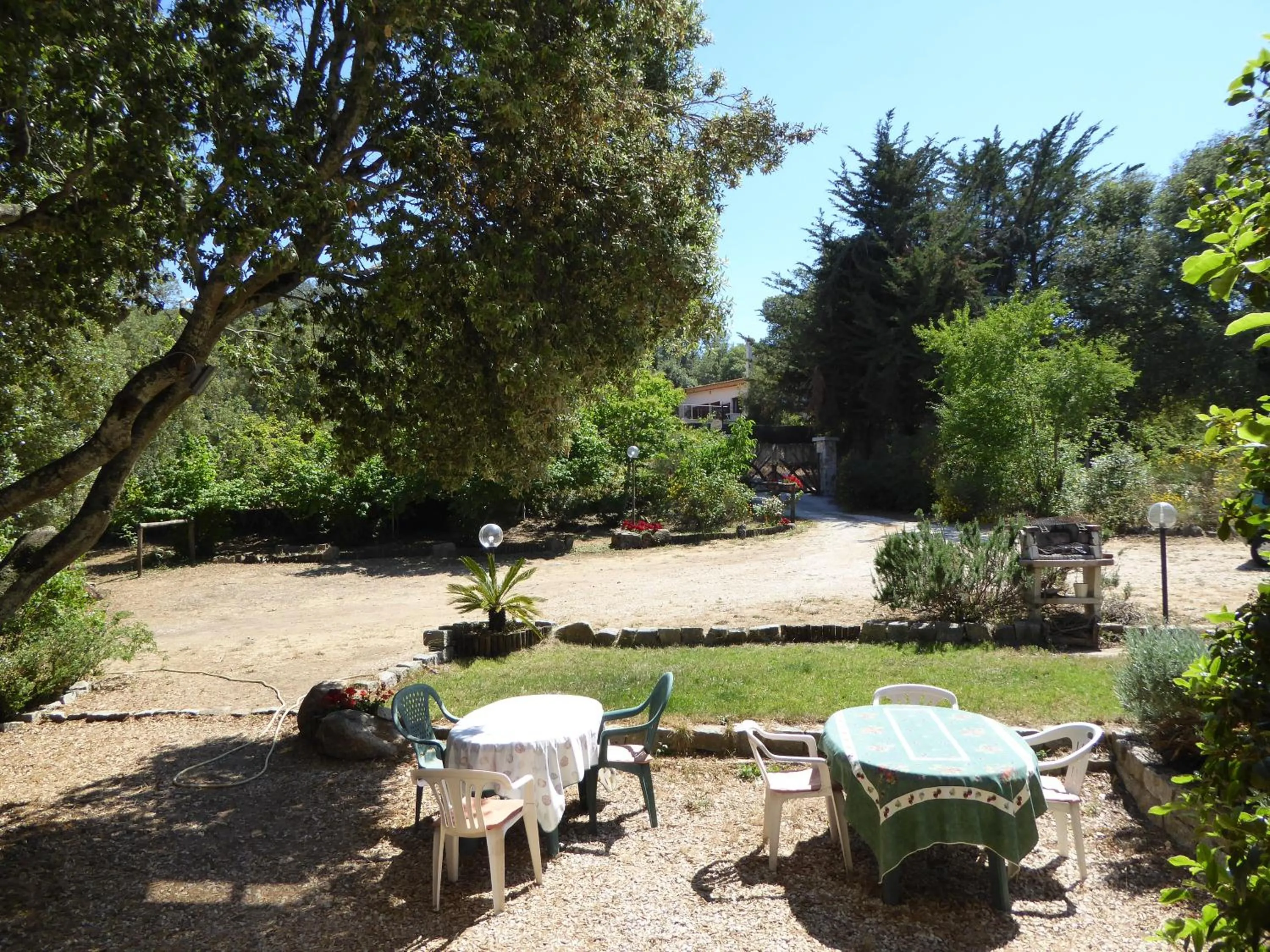 Garden in B&B Casa Solotti