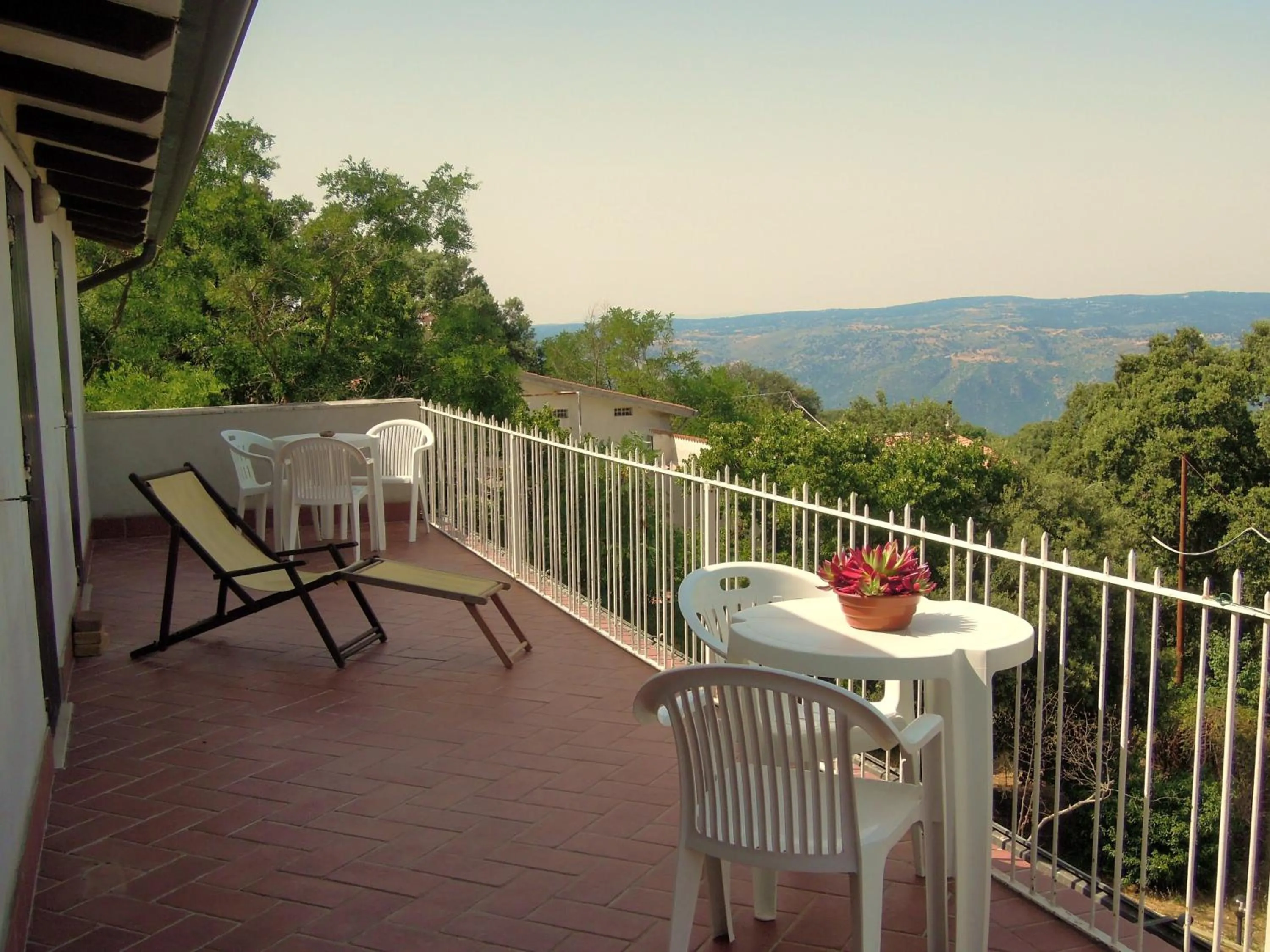 Balcony/Terrace in B&B Casa Solotti
