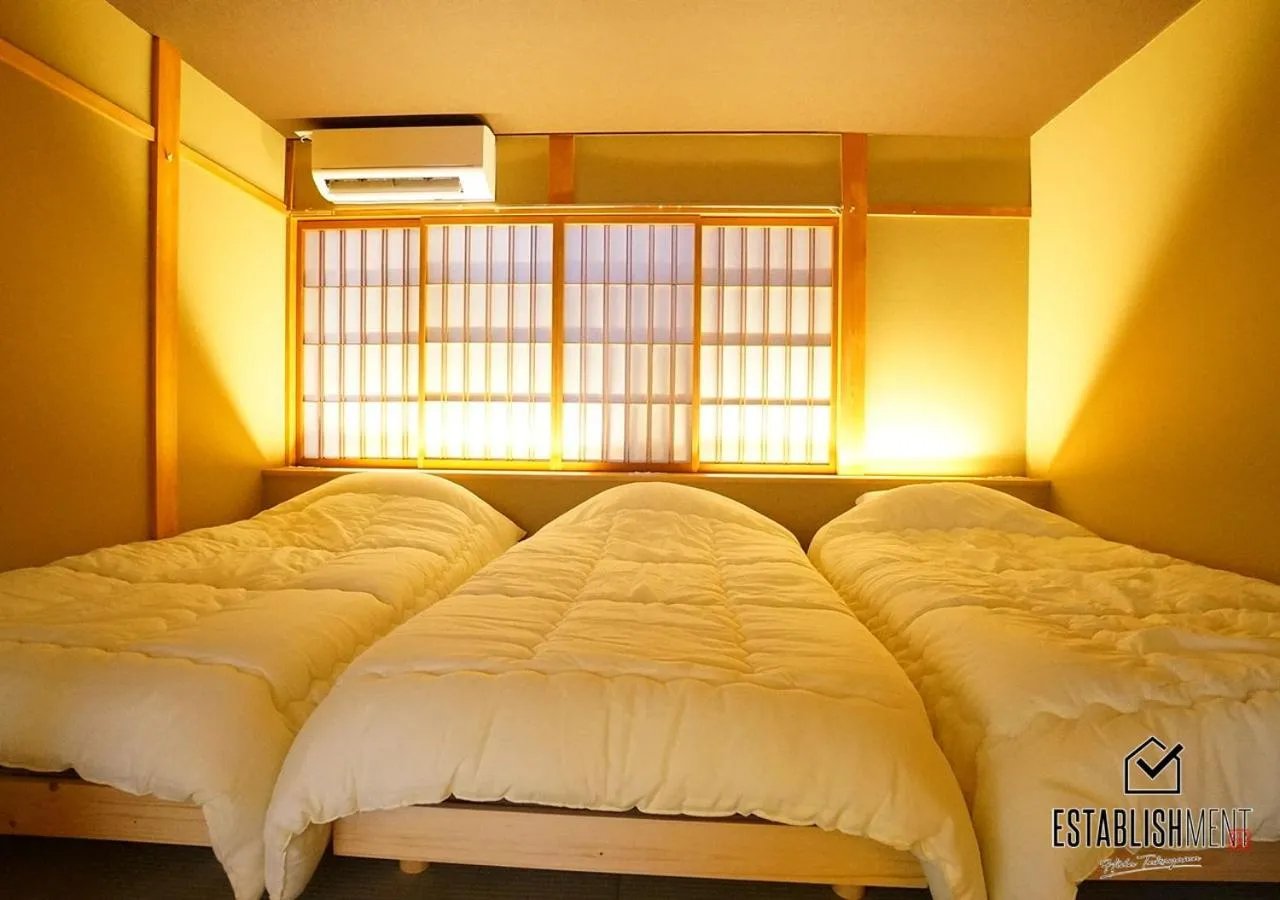 Bedroom, Bed in BEYOND HOTEL Takayama 1st