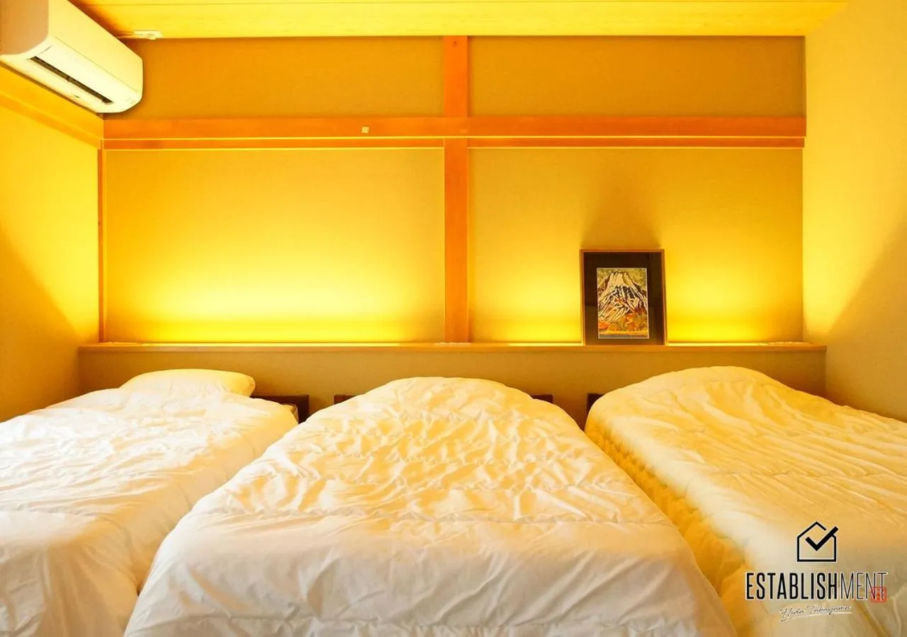 Bedroom, Bed in BEYOND HOTEL Takayama 1st