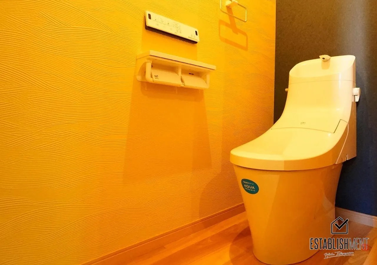 Toilet in BEYOND HOTEL Takayama 1st