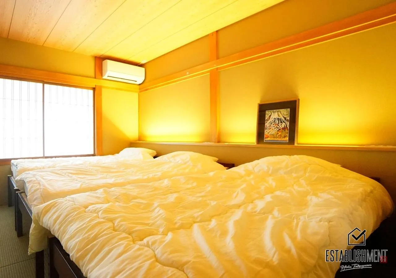 Bed in BEYOND HOTEL Takayama 1st