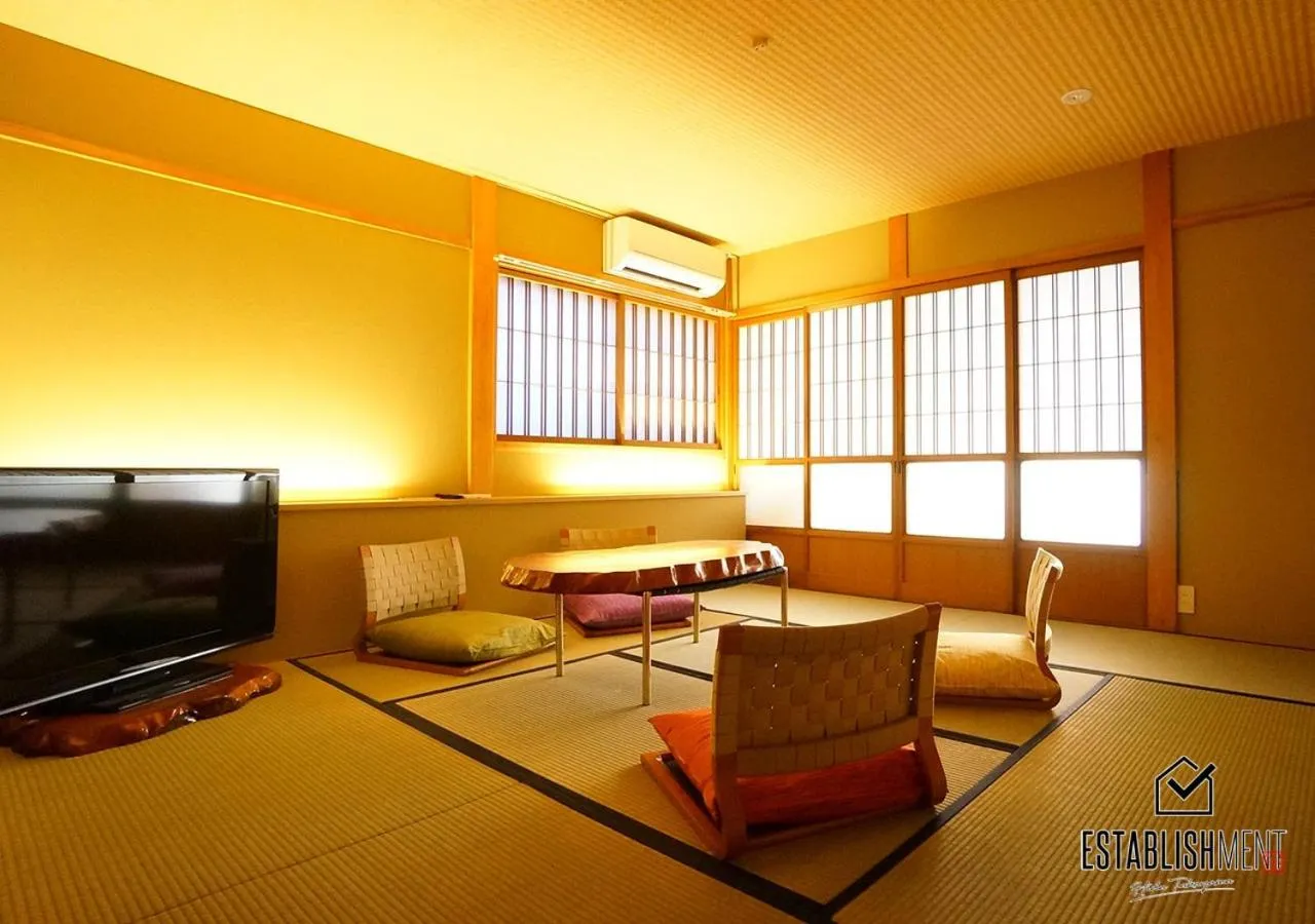 Living room in BEYOND HOTEL Takayama 1st