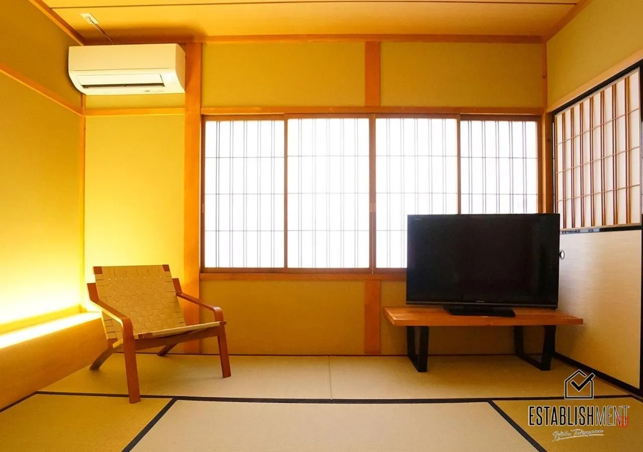 Living room in BEYOND HOTEL Takayama 1st