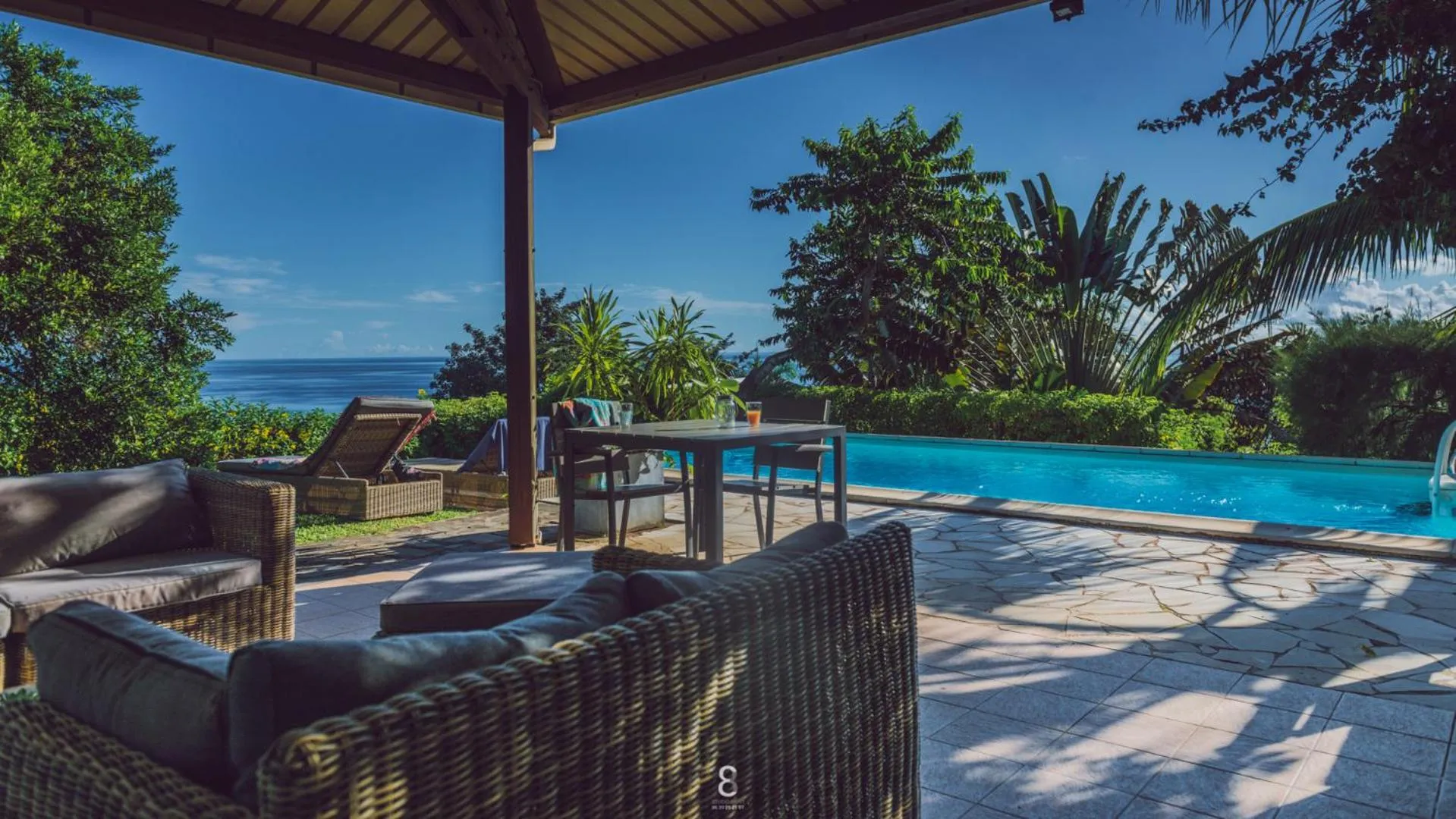Balcony/Terrace in Villa d’ô