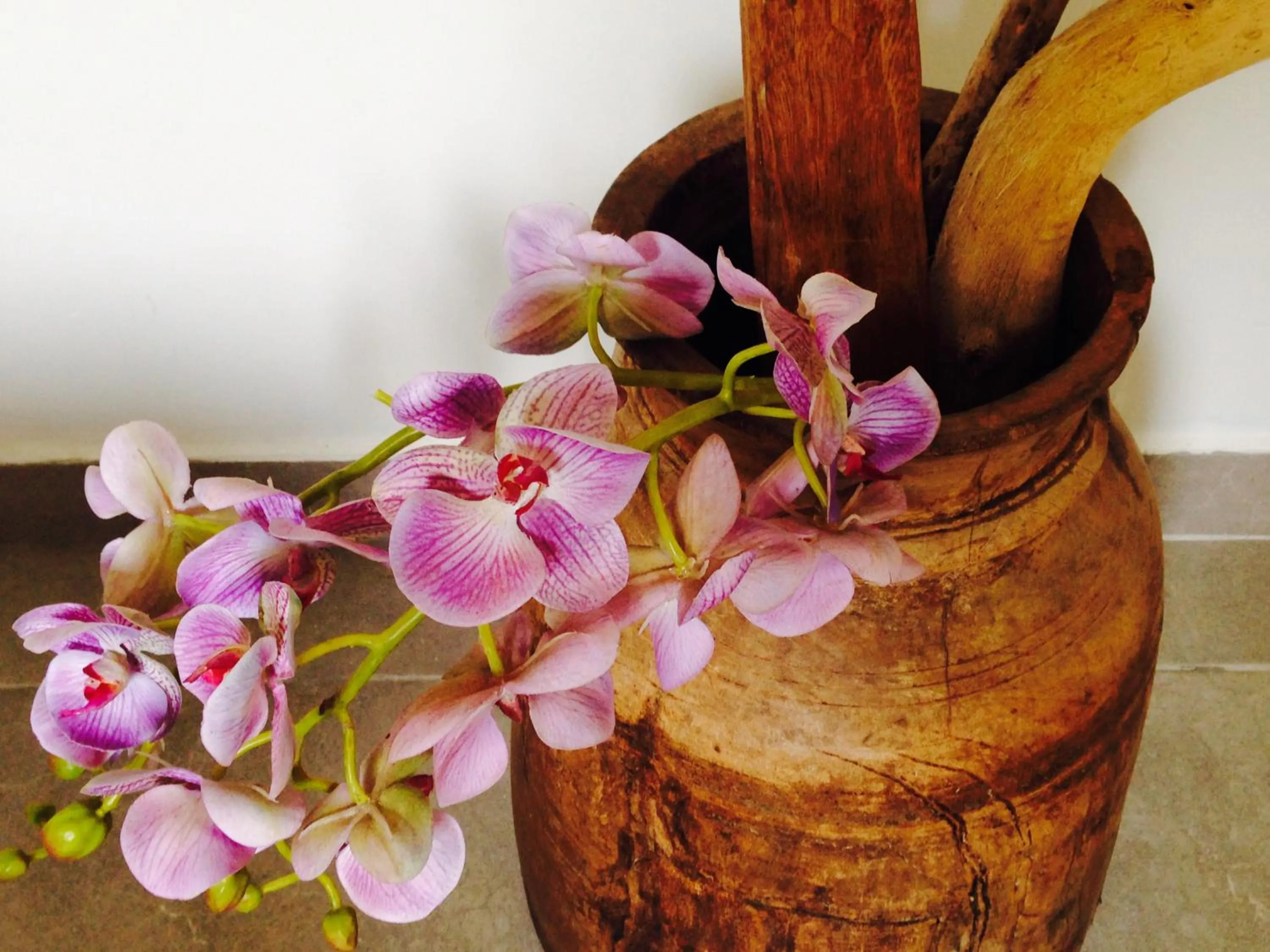 Decorative detail in Villa d’ô