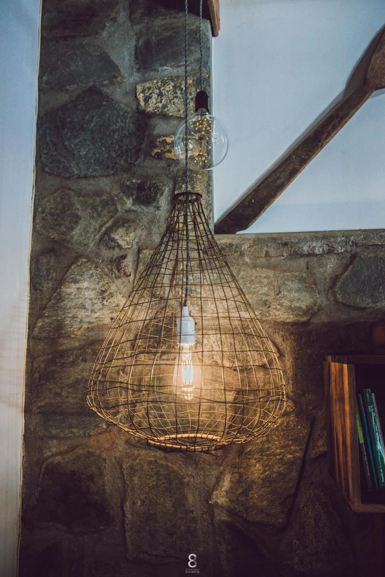 Decorative detail in Villa d’ô