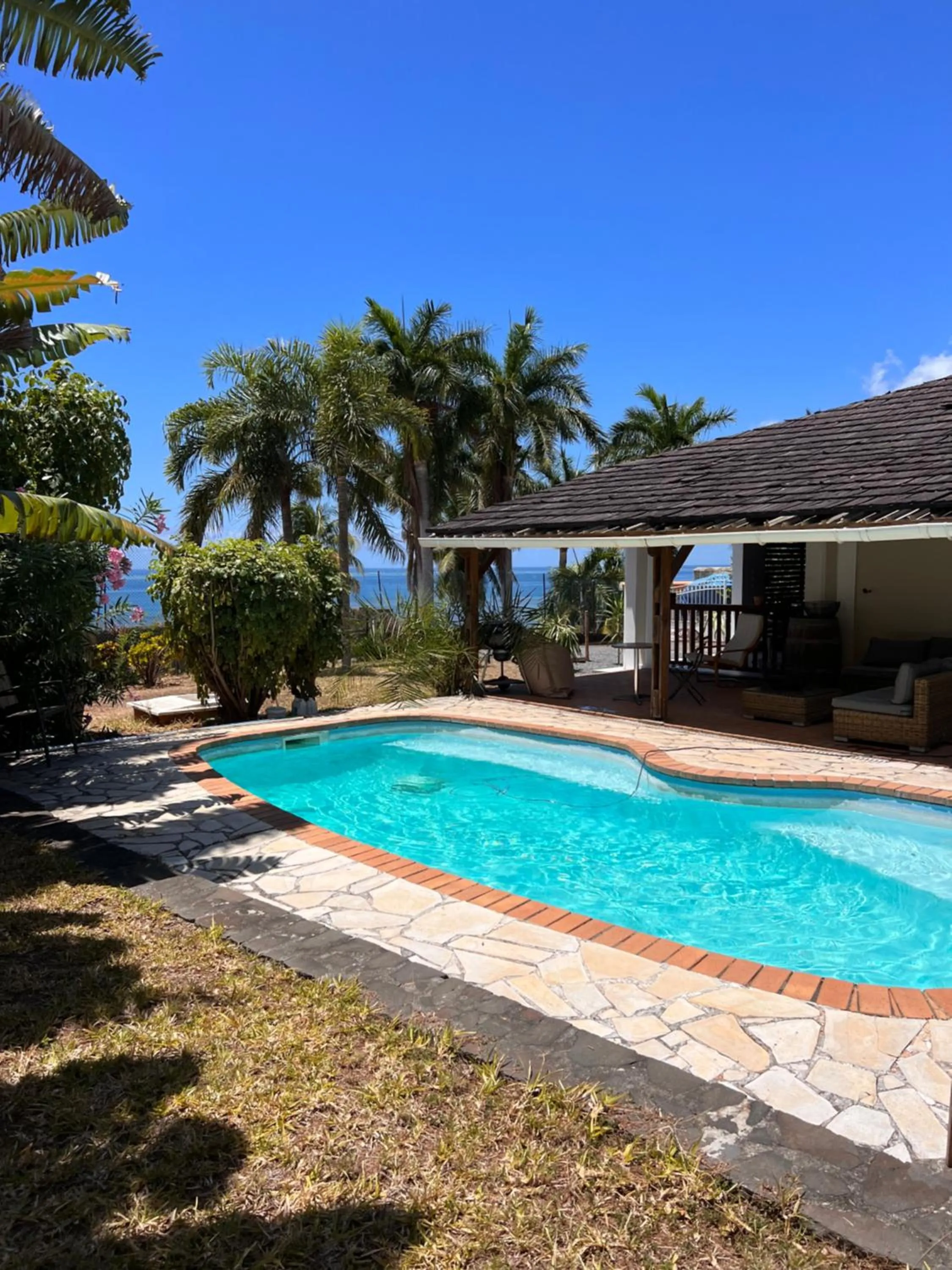 Garden view in Villa d’ô