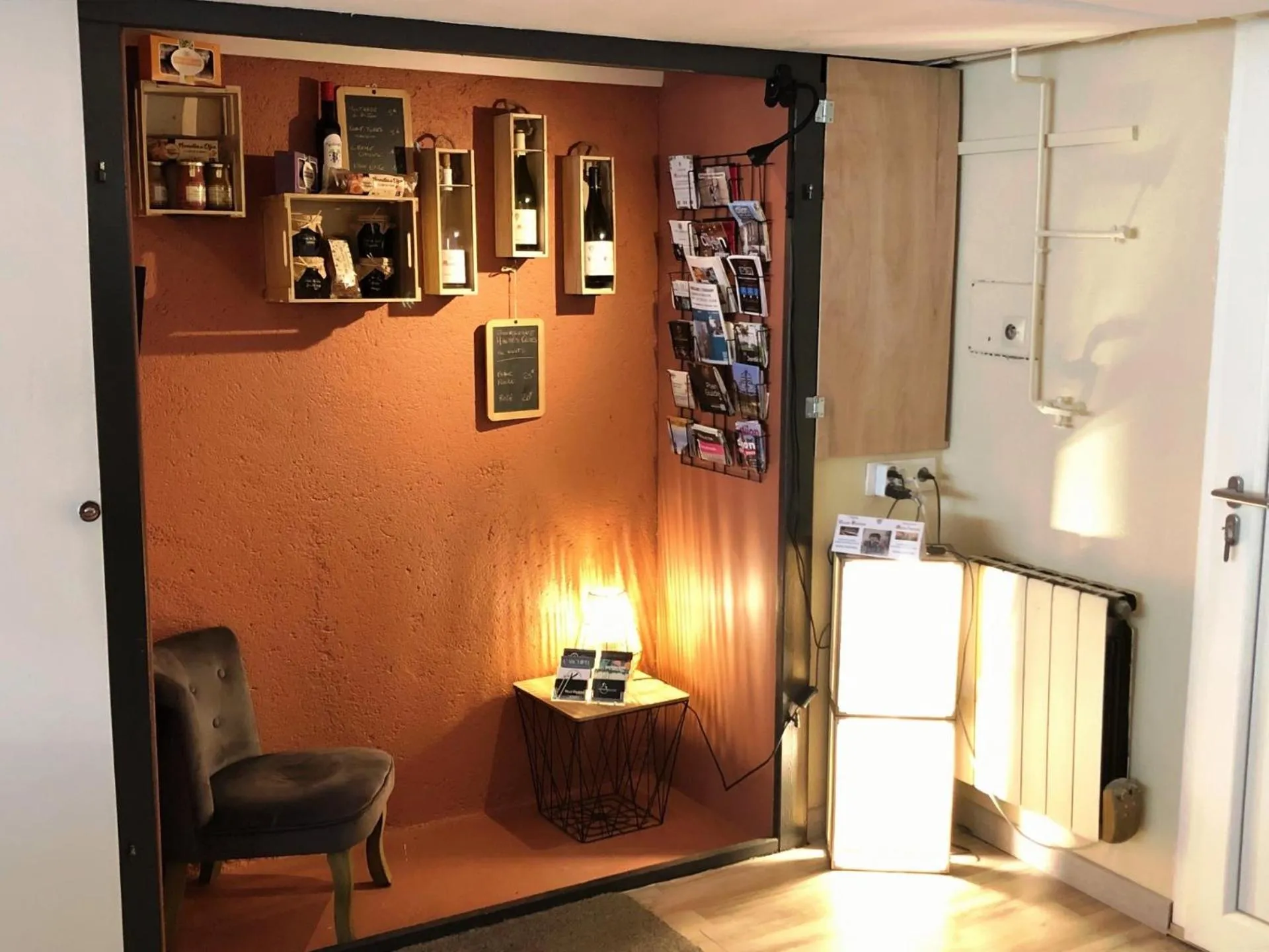 Area and facilities in Chambres d'Hôte Dijon Clair de Lune Adults Only