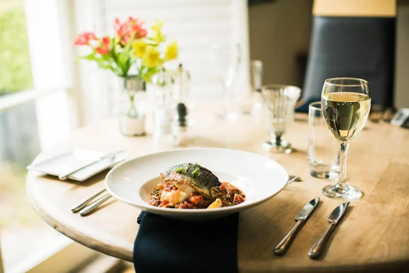 Restaurant/Places to Eat in Combe House Hotel