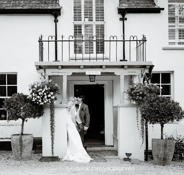 Property Building in Combe House Hotel