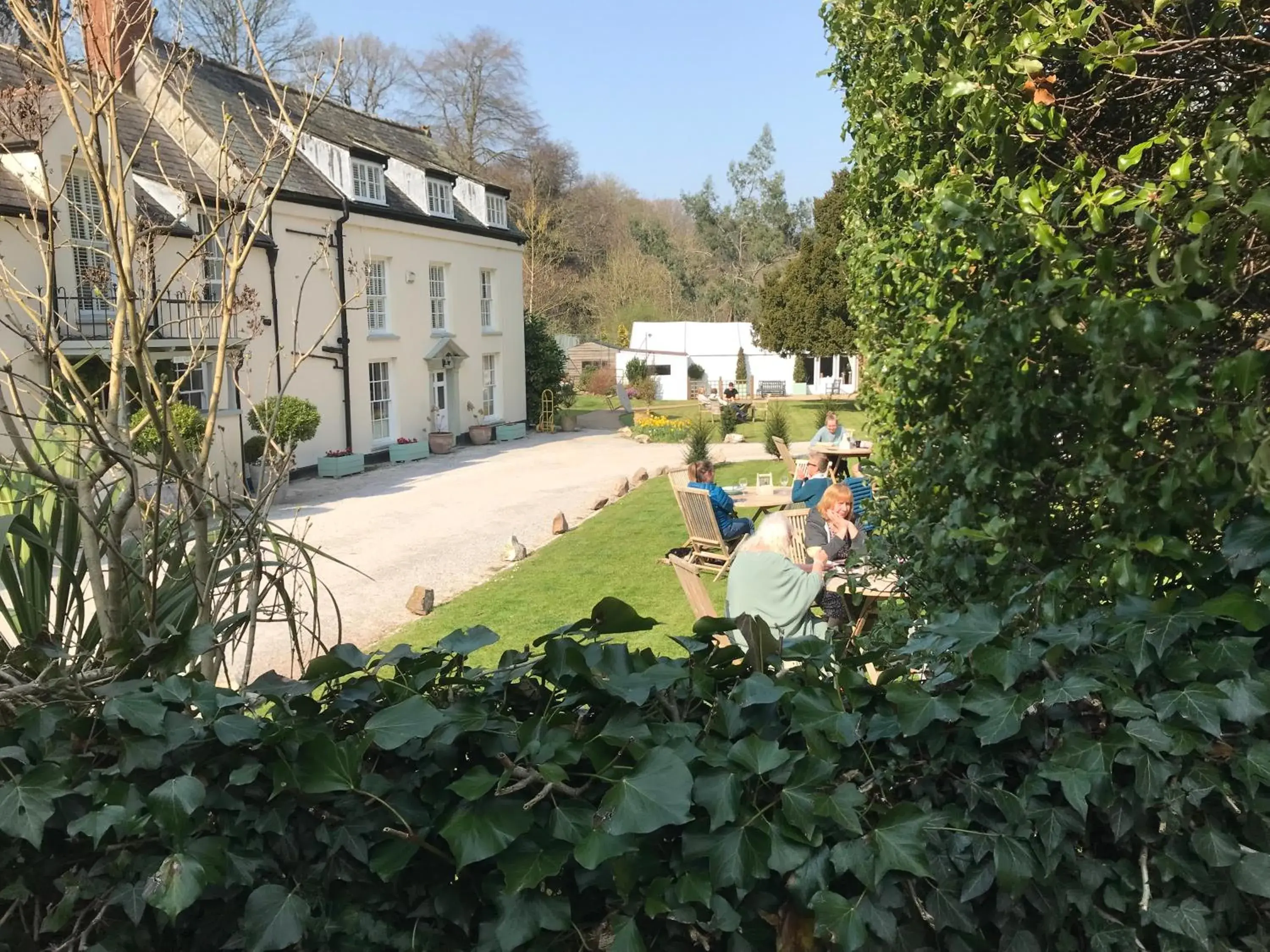 Property Building in Combe House Hotel