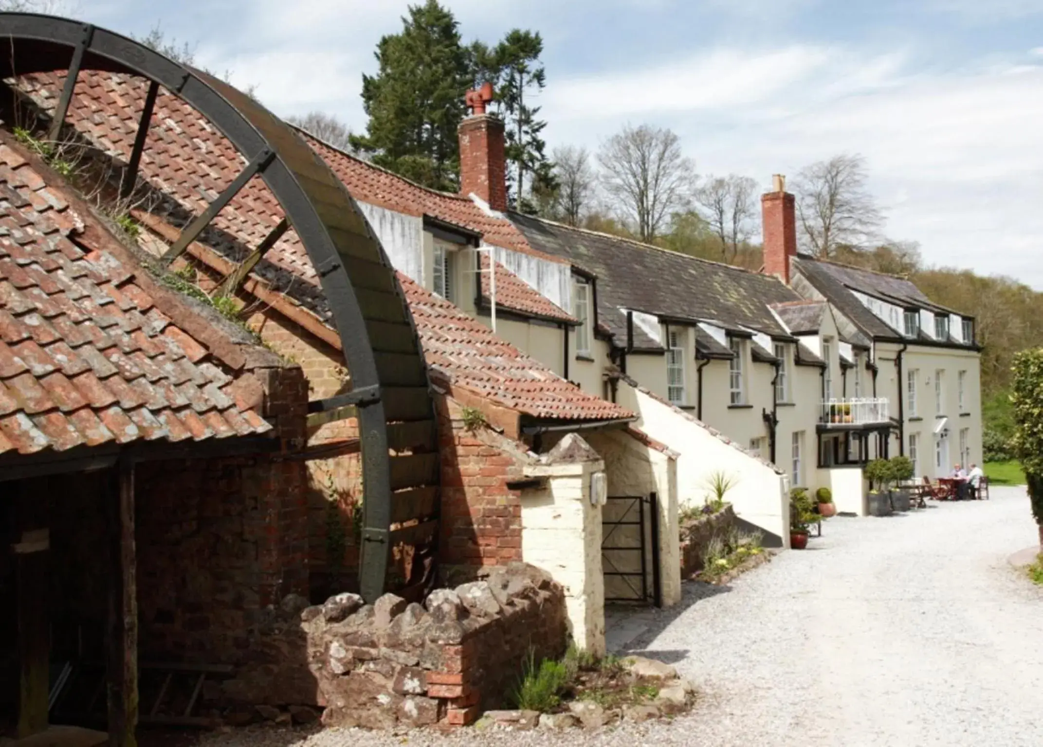 Area and facilities, Property Building in Combe House Hotel