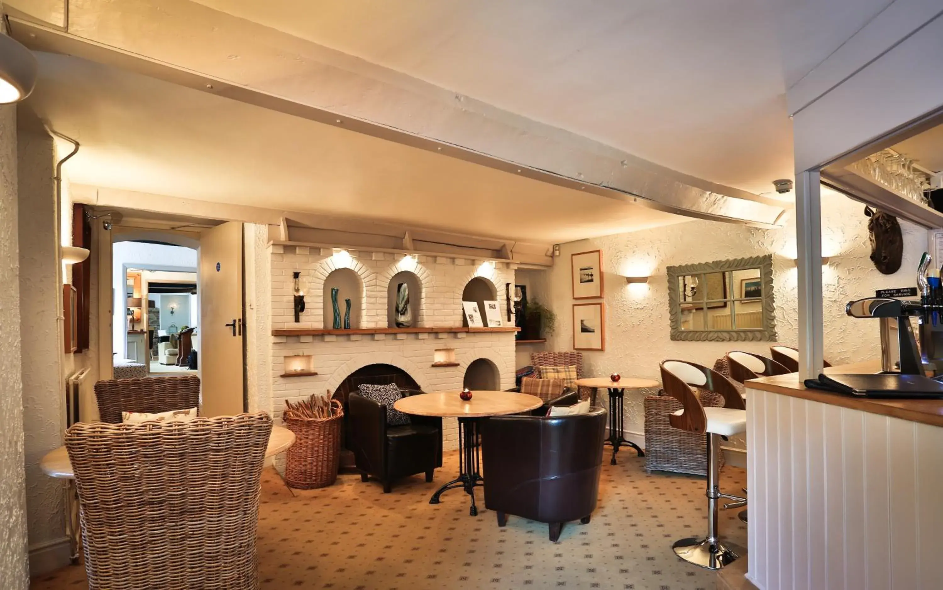 Restaurant/Places to Eat in Combe House Hotel