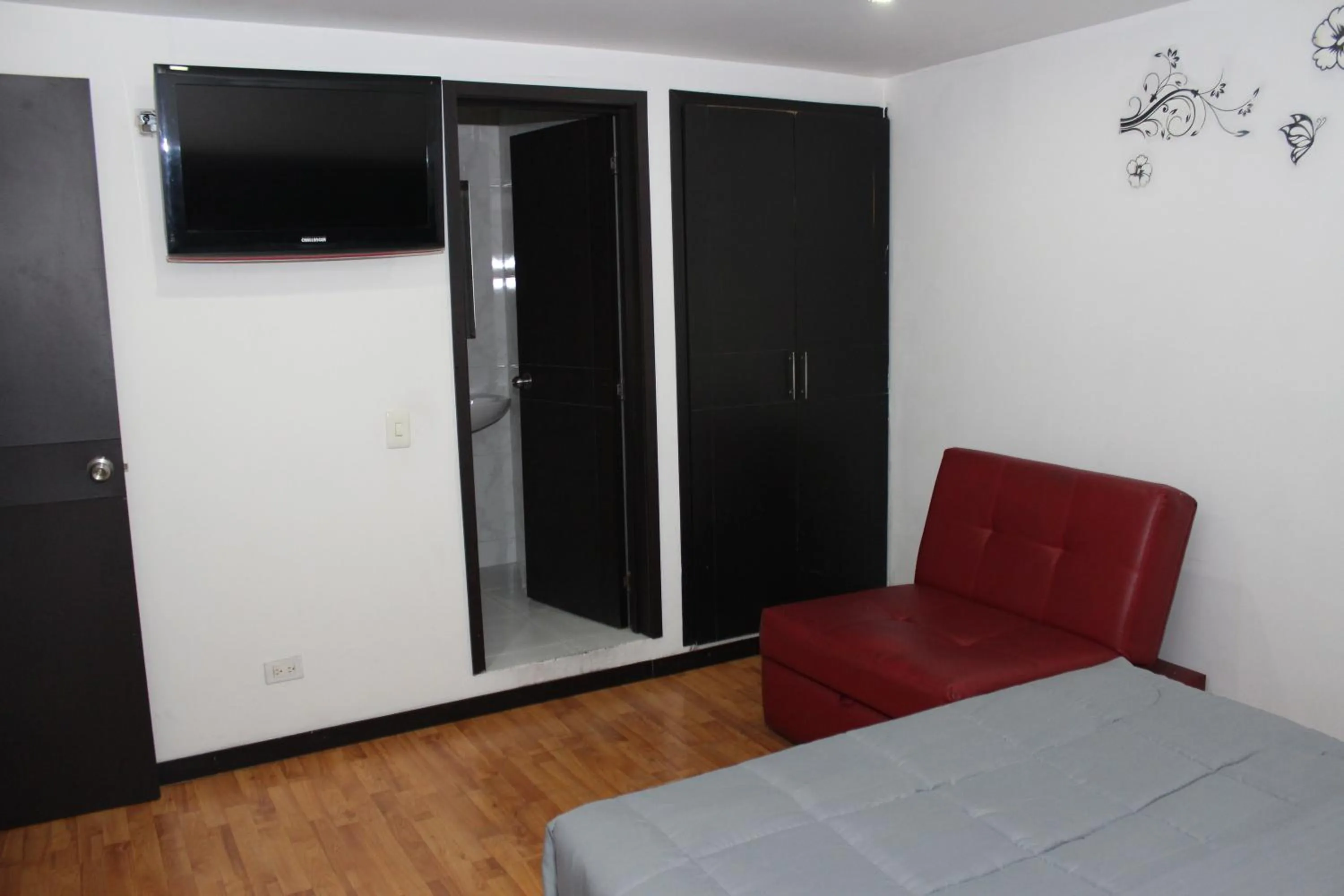 Bed in Hotel Dorado Plaza Bogota