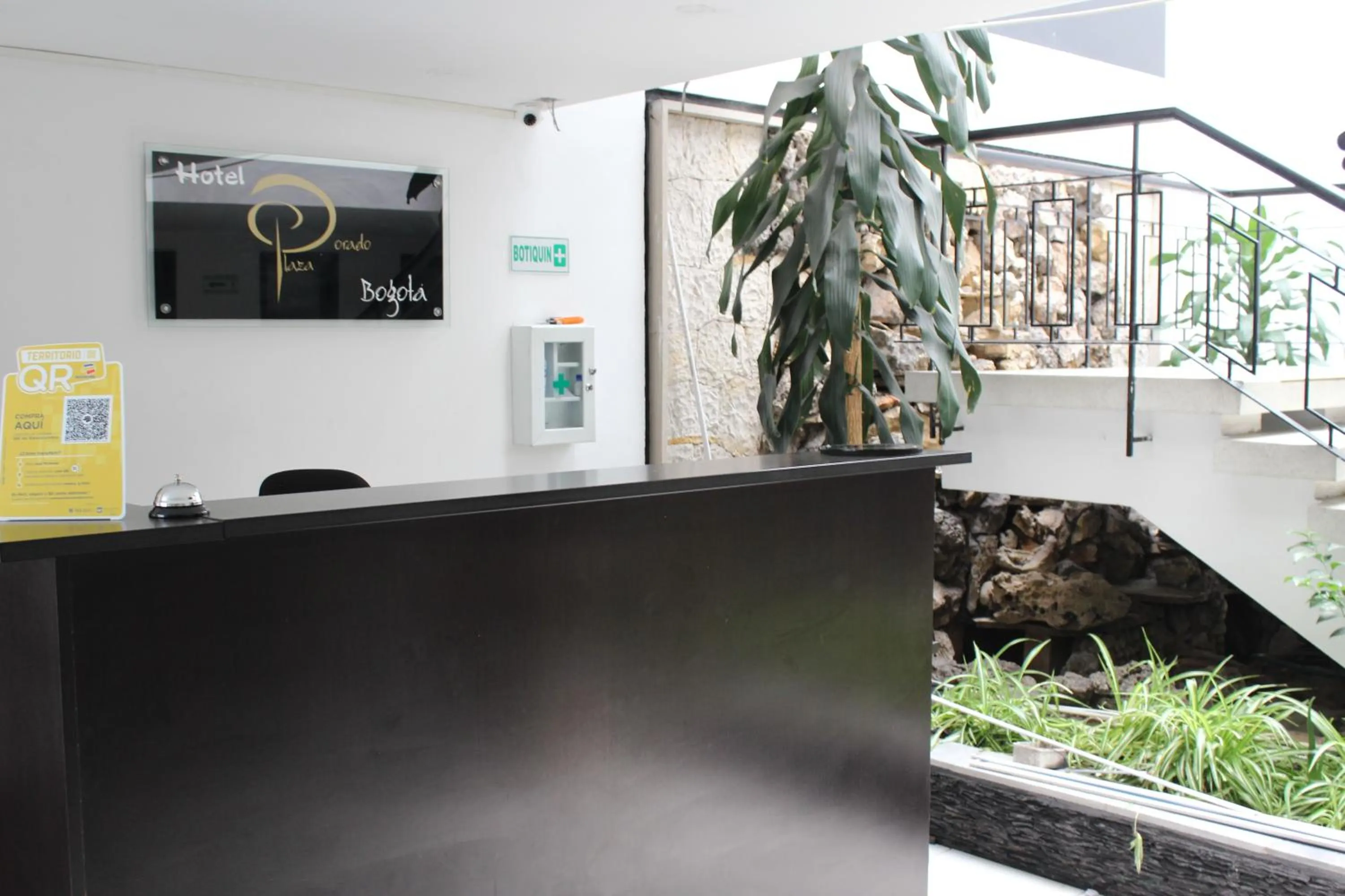 Lobby or reception in Hotel Dorado Plaza Bogota