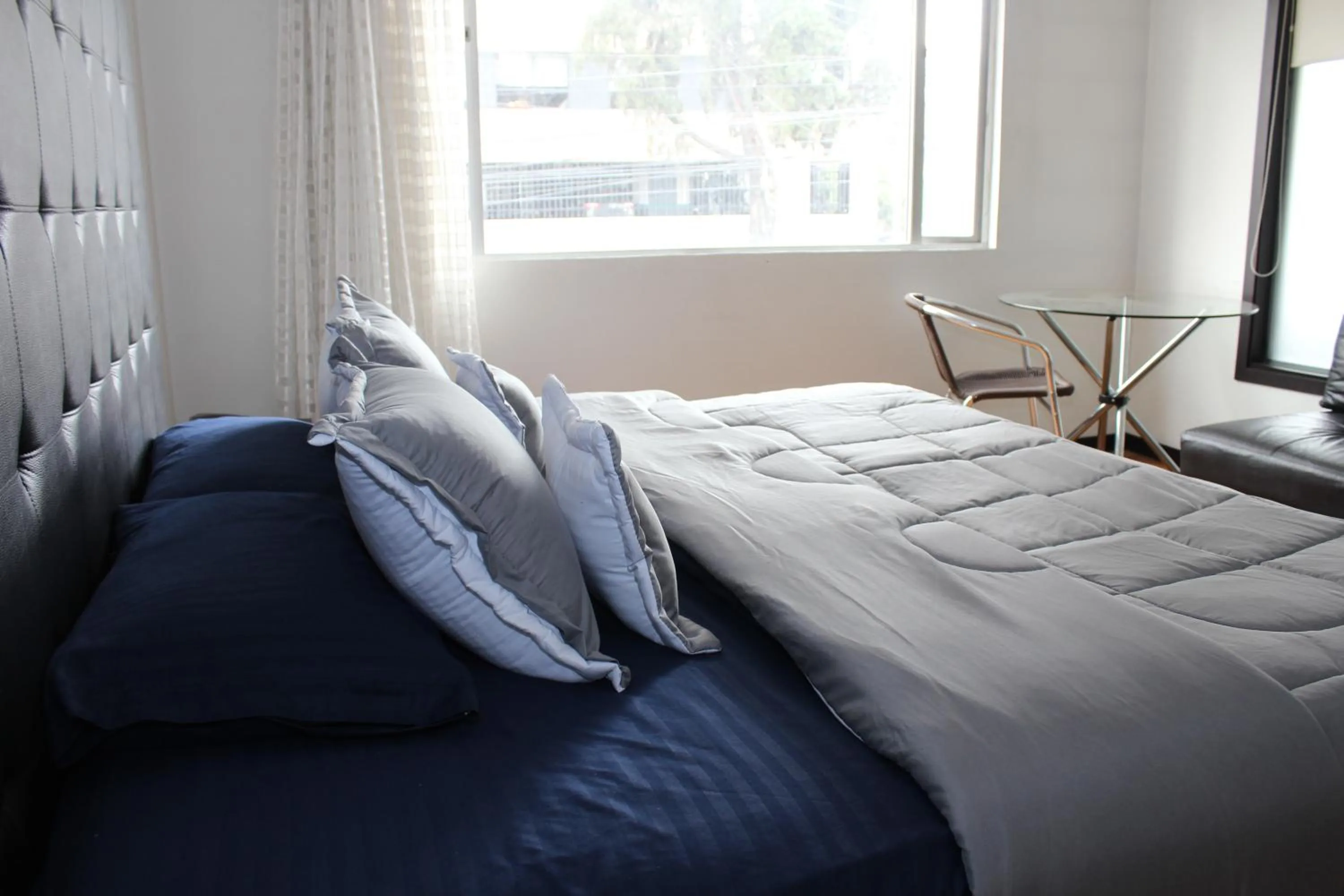 Bed in Hotel Dorado Plaza Bogota