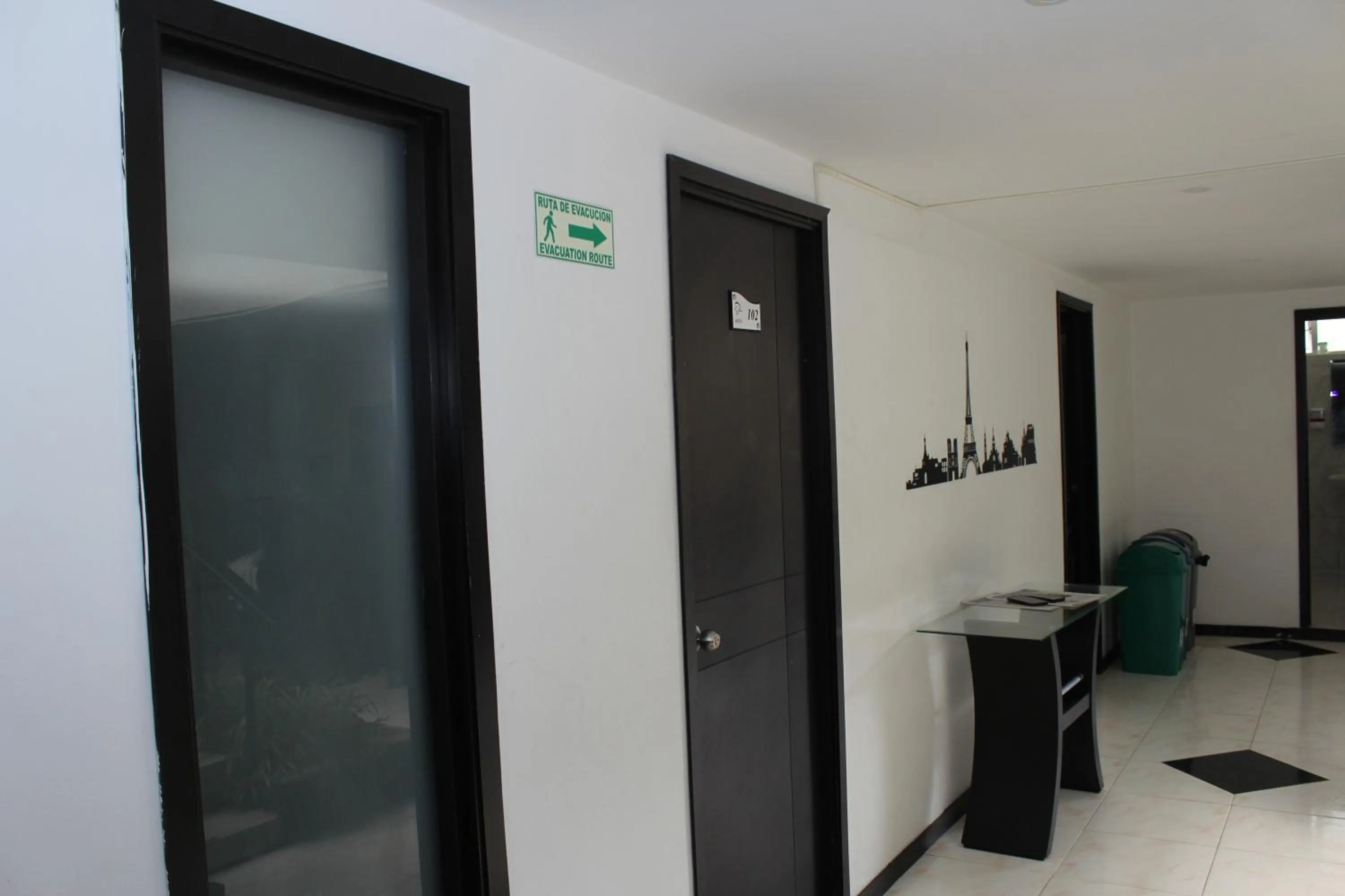 Area and facilities in Hotel Dorado Plaza Bogota