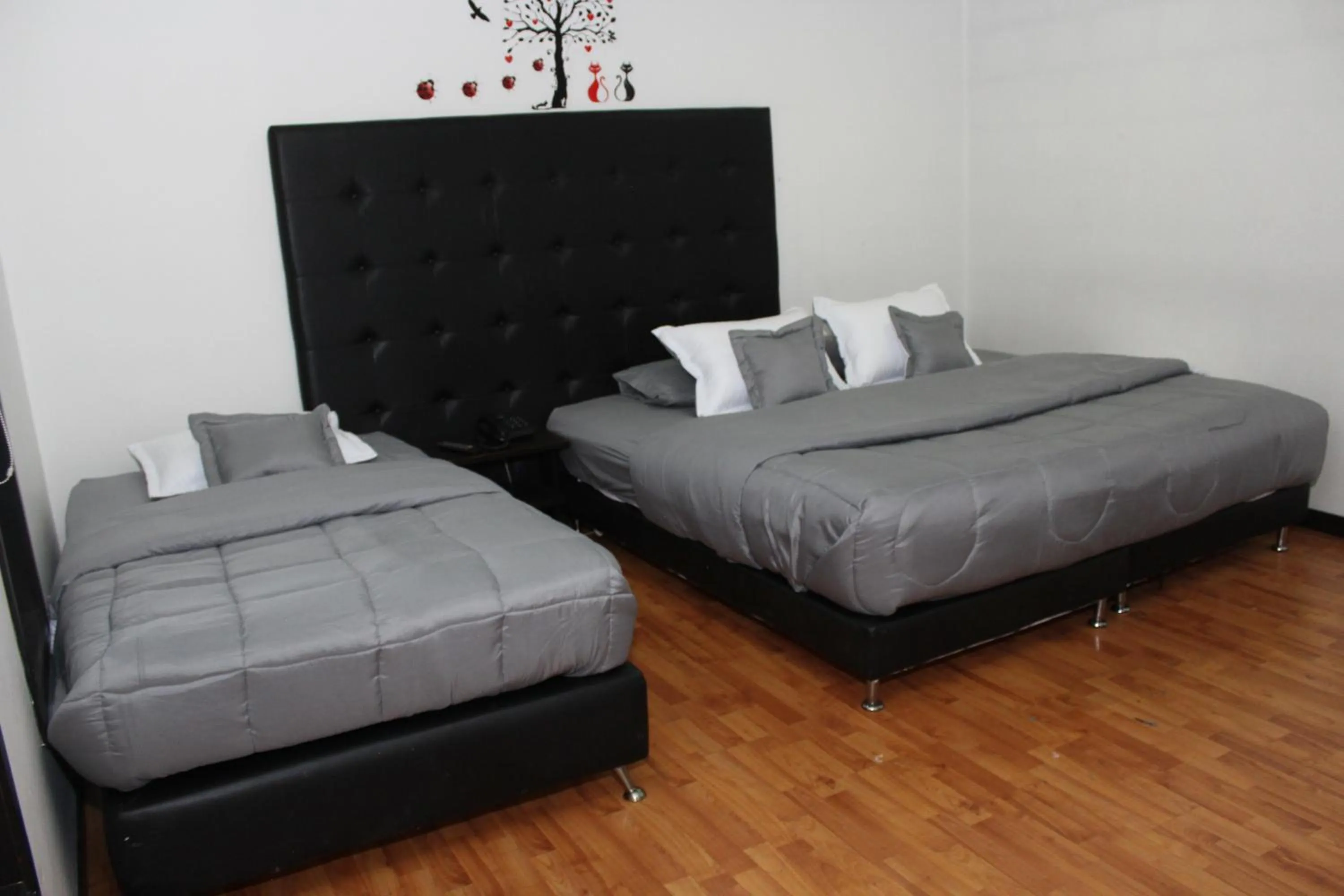 Bed in Hotel Dorado Plaza Bogota