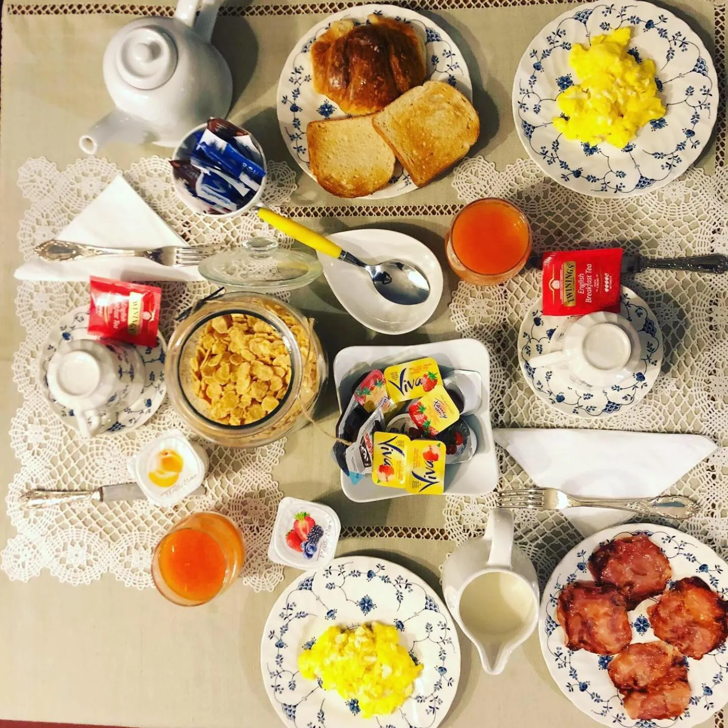 Food and drinks in Il Tempio di Morfeo