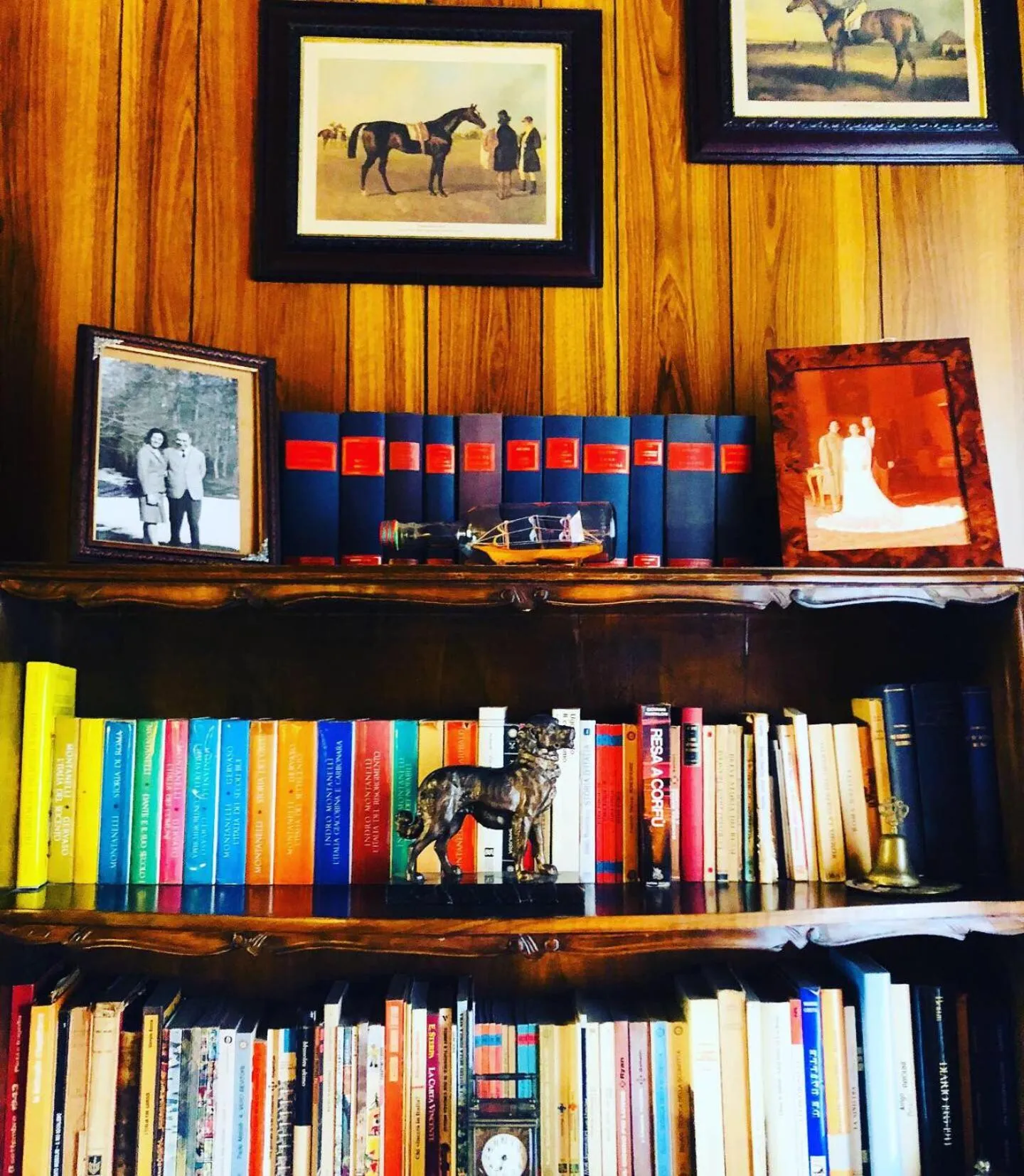 Library in Il Tempio di Morfeo