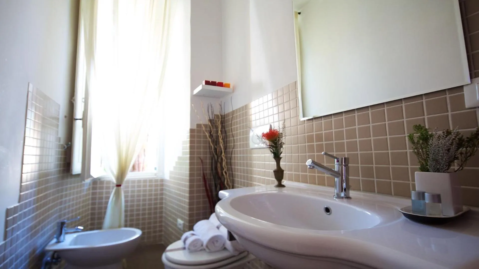 Shower in Il Tempio di Morfeo