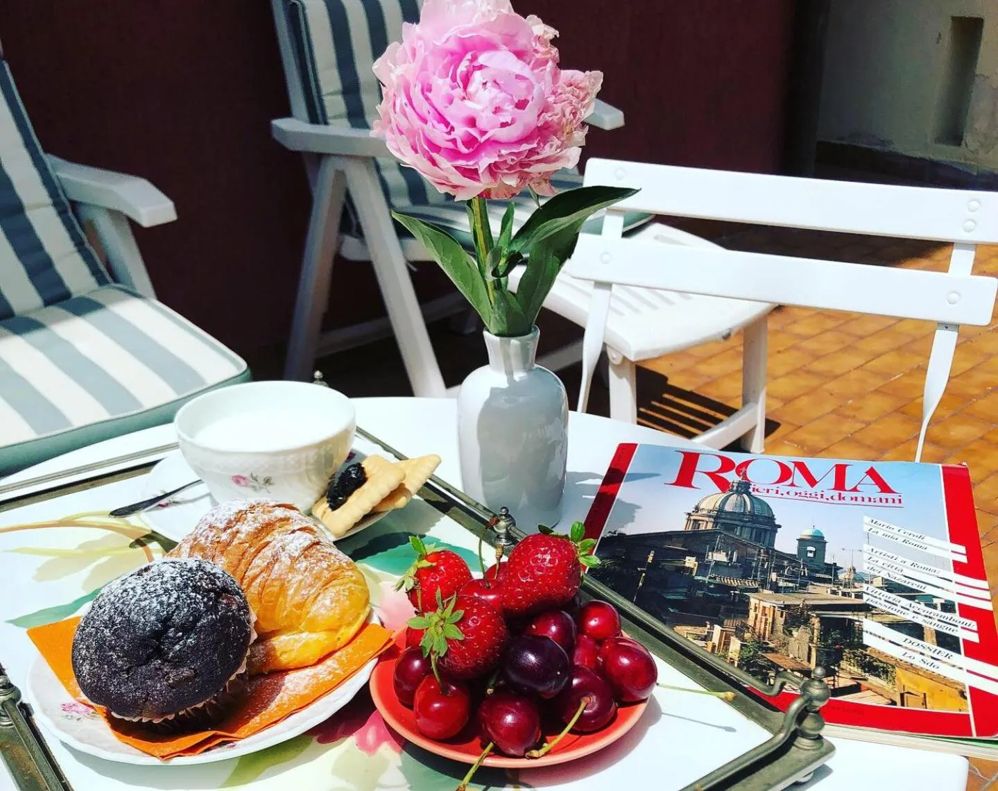 Food and drinks in Il Tempio di Morfeo