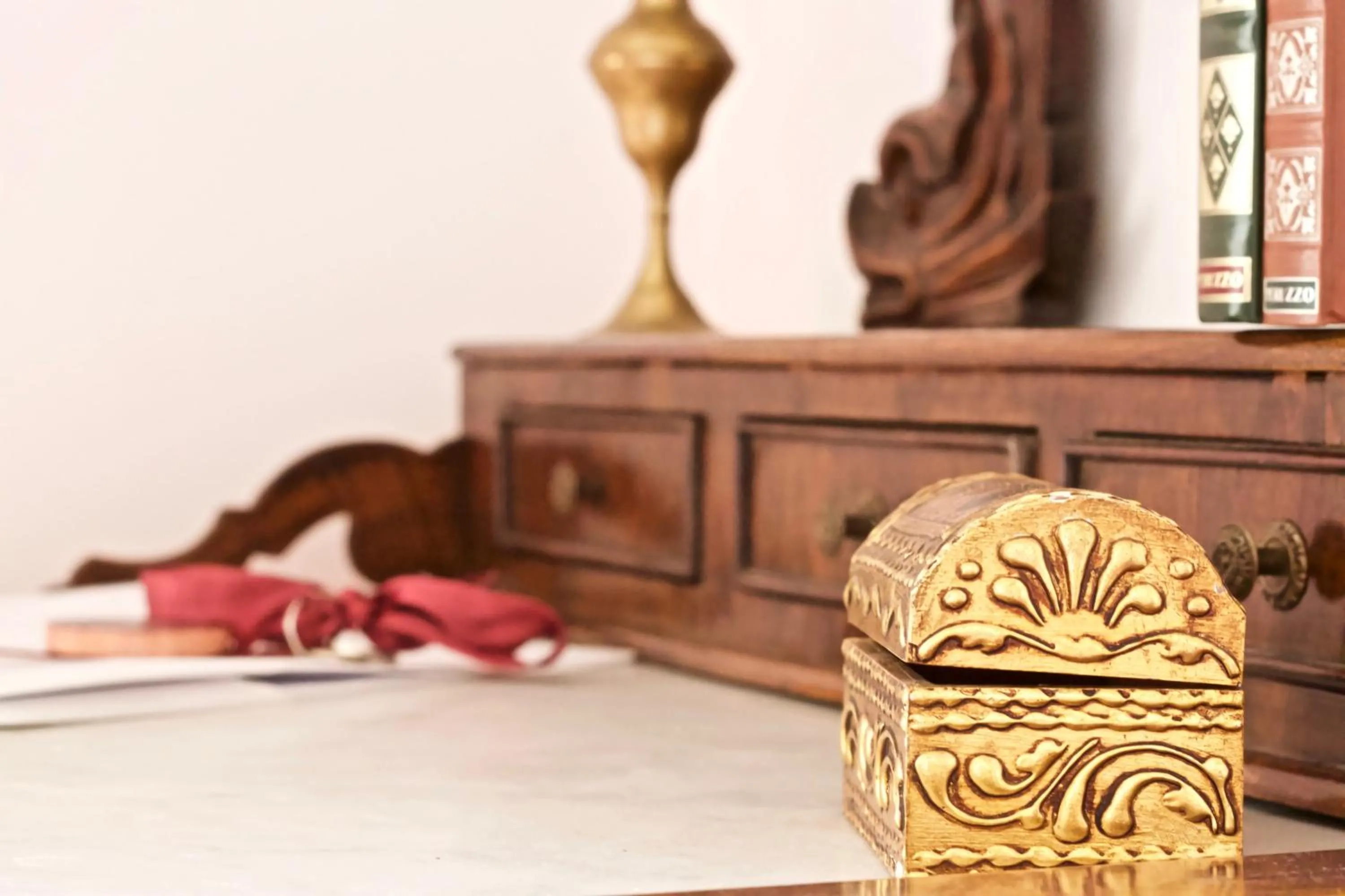 Decorative detail in Il Tempio di Morfeo