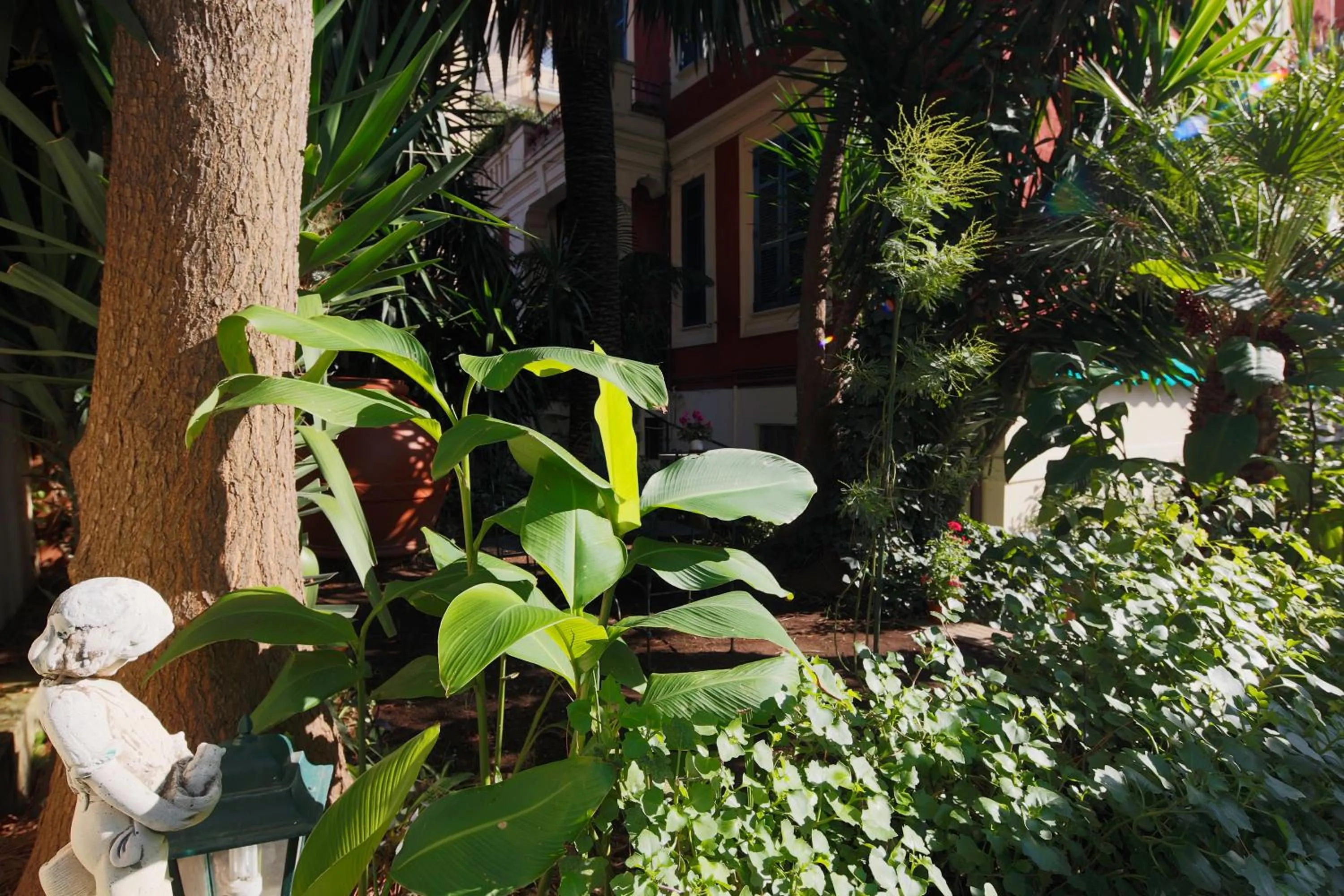 Garden in Il Tempio di Morfeo