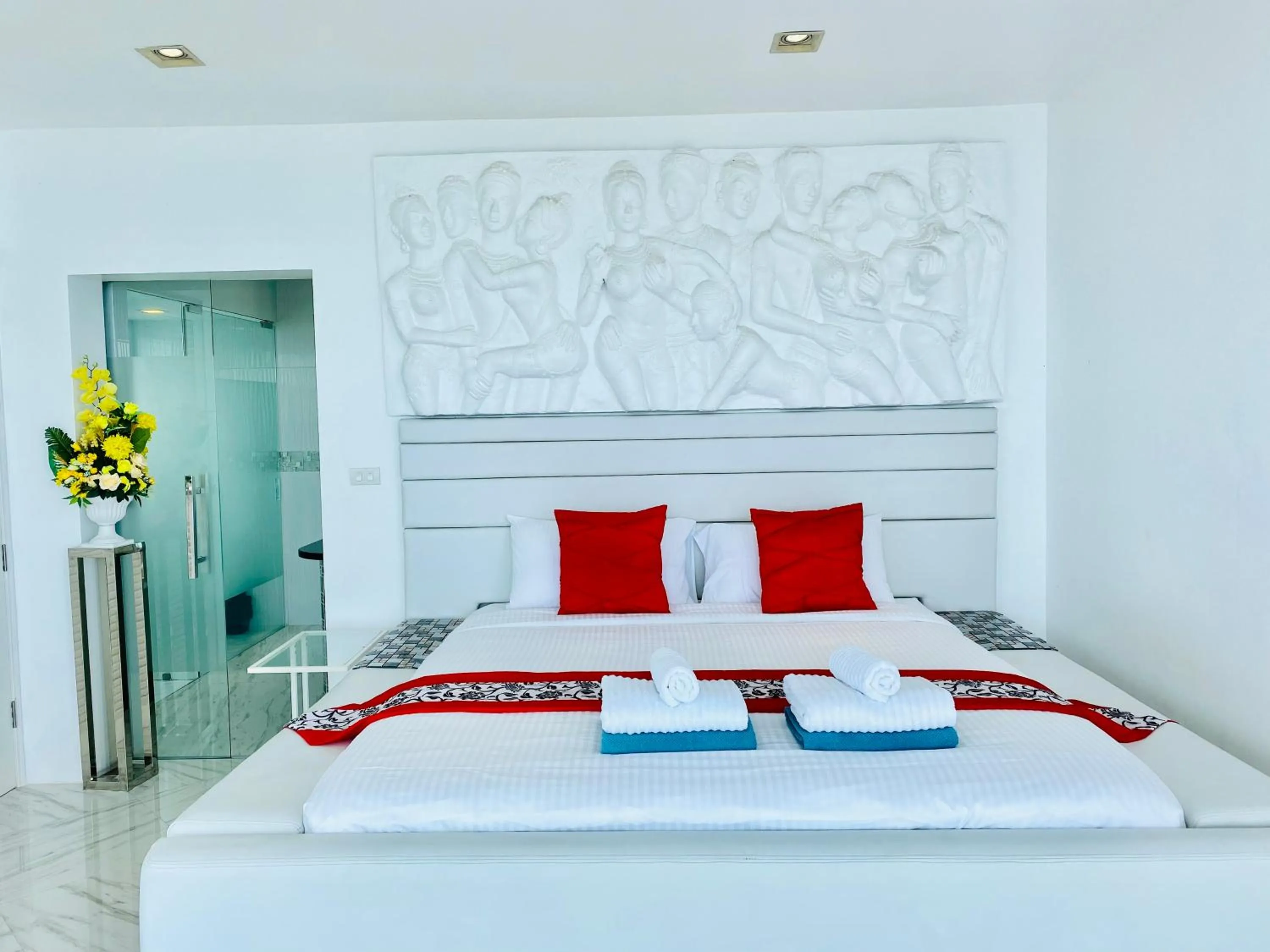 Bed in Best world vision