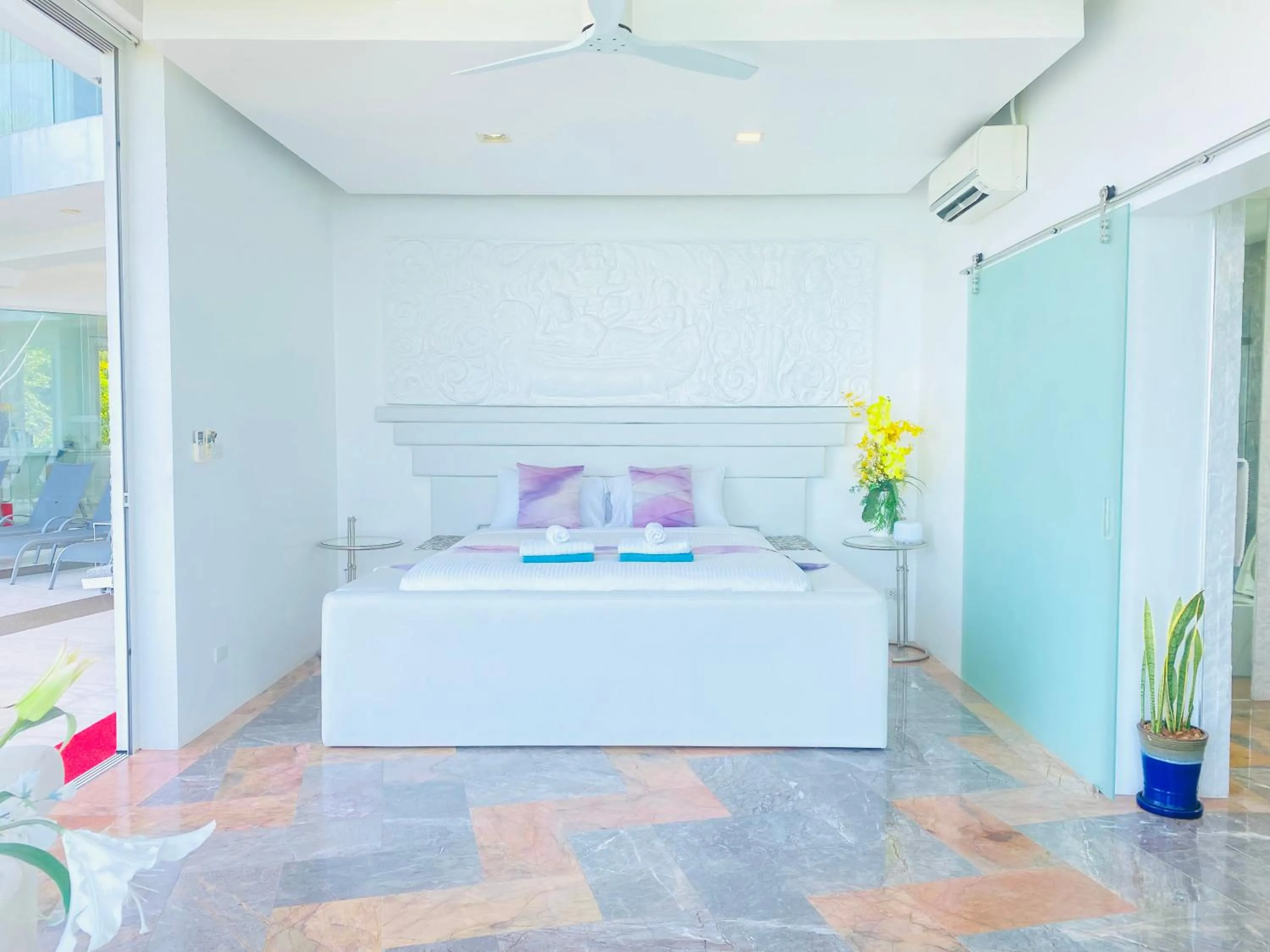 Bed in Best world vision
