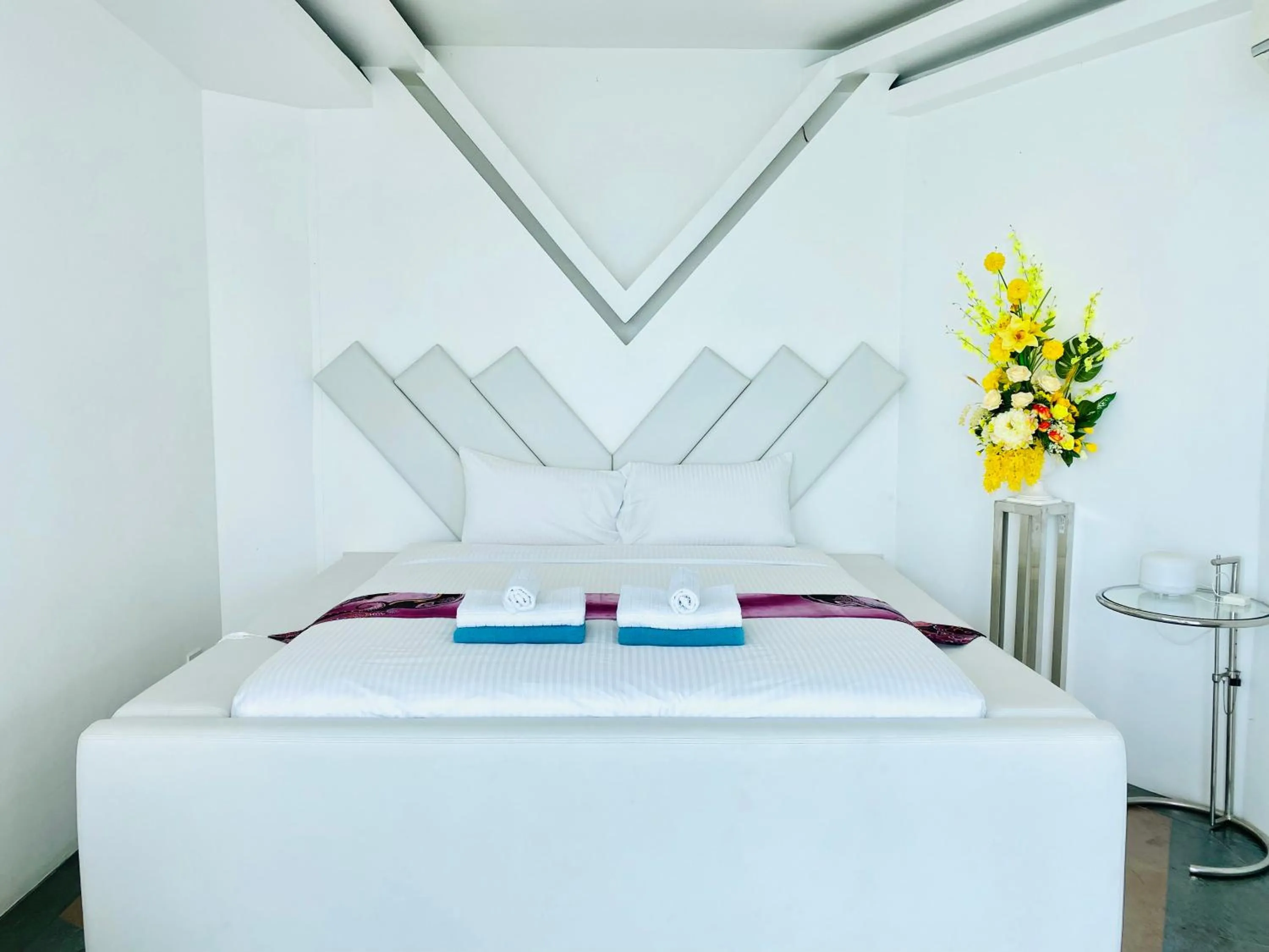 Bed in Best world vision