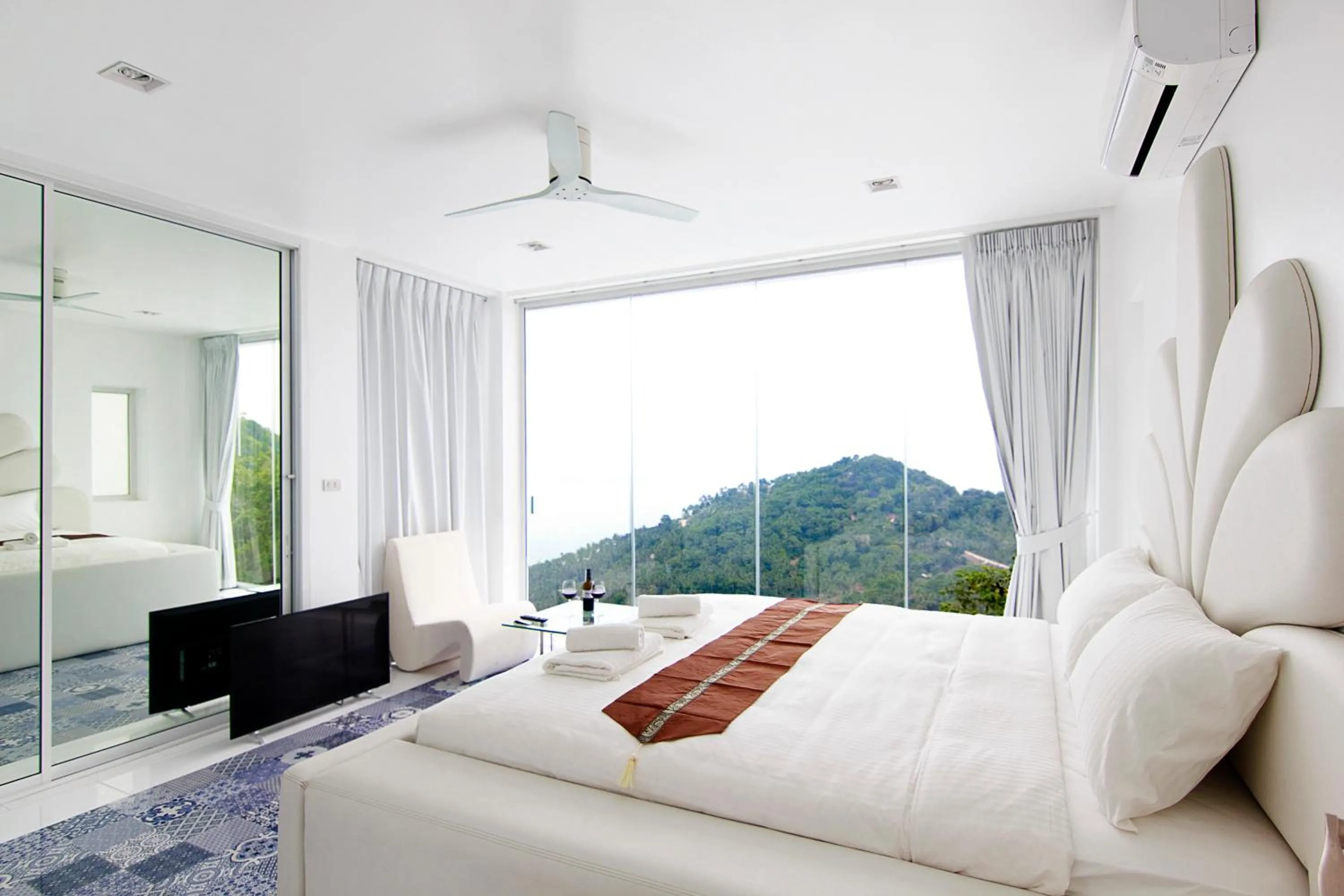 Bed in Best world vision