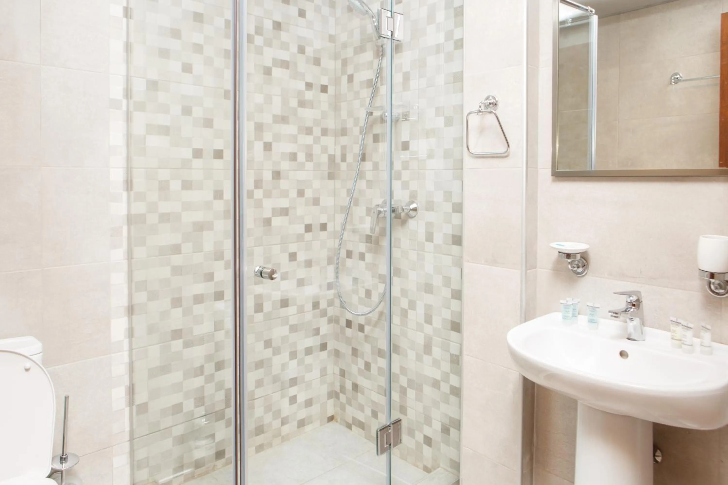 Bathroom in Hotel Arc Tbilisi