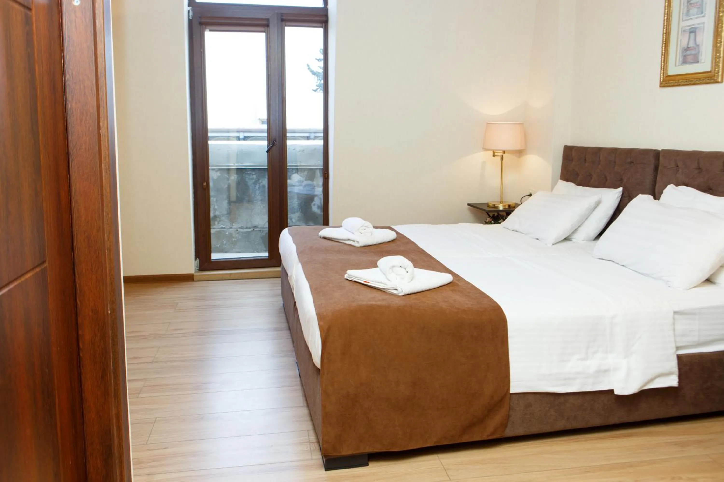 Bedroom, Bed in Hotel Arc Tbilisi