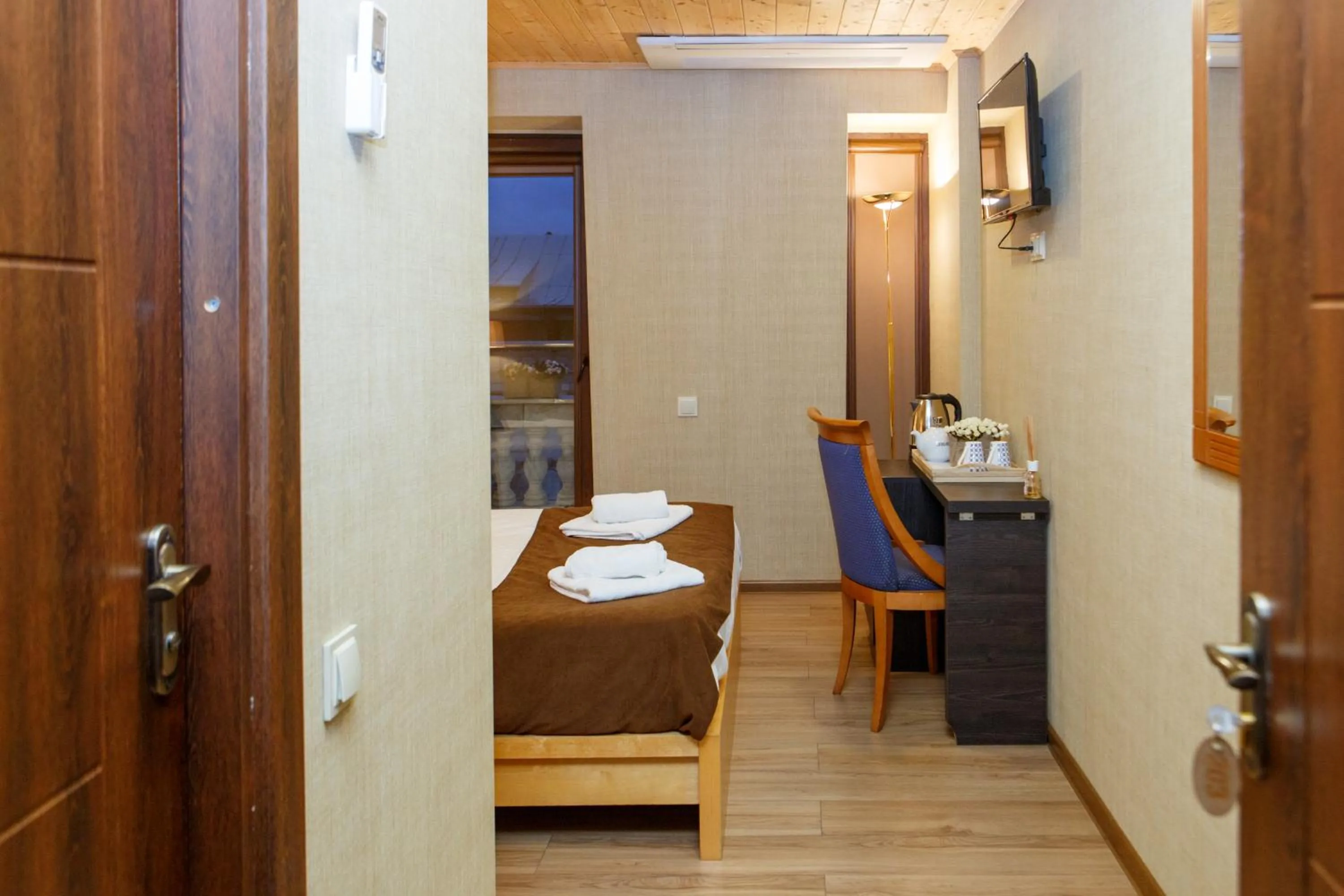Bedroom, Bed in Hotel Arc Tbilisi