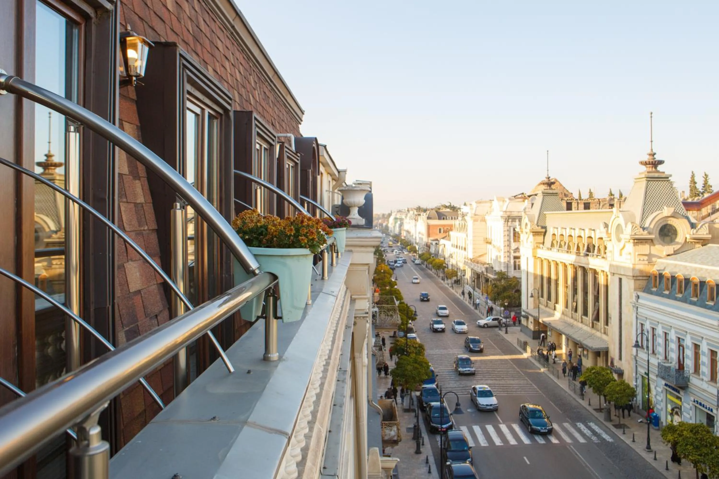 Street view in Hotel Arc Tbilisi