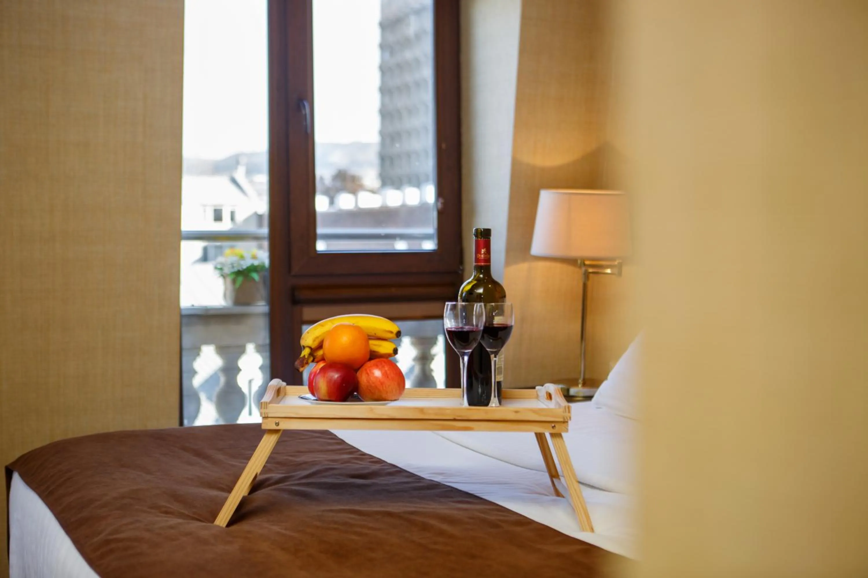 Bedroom, Bed in Hotel Arc Tbilisi