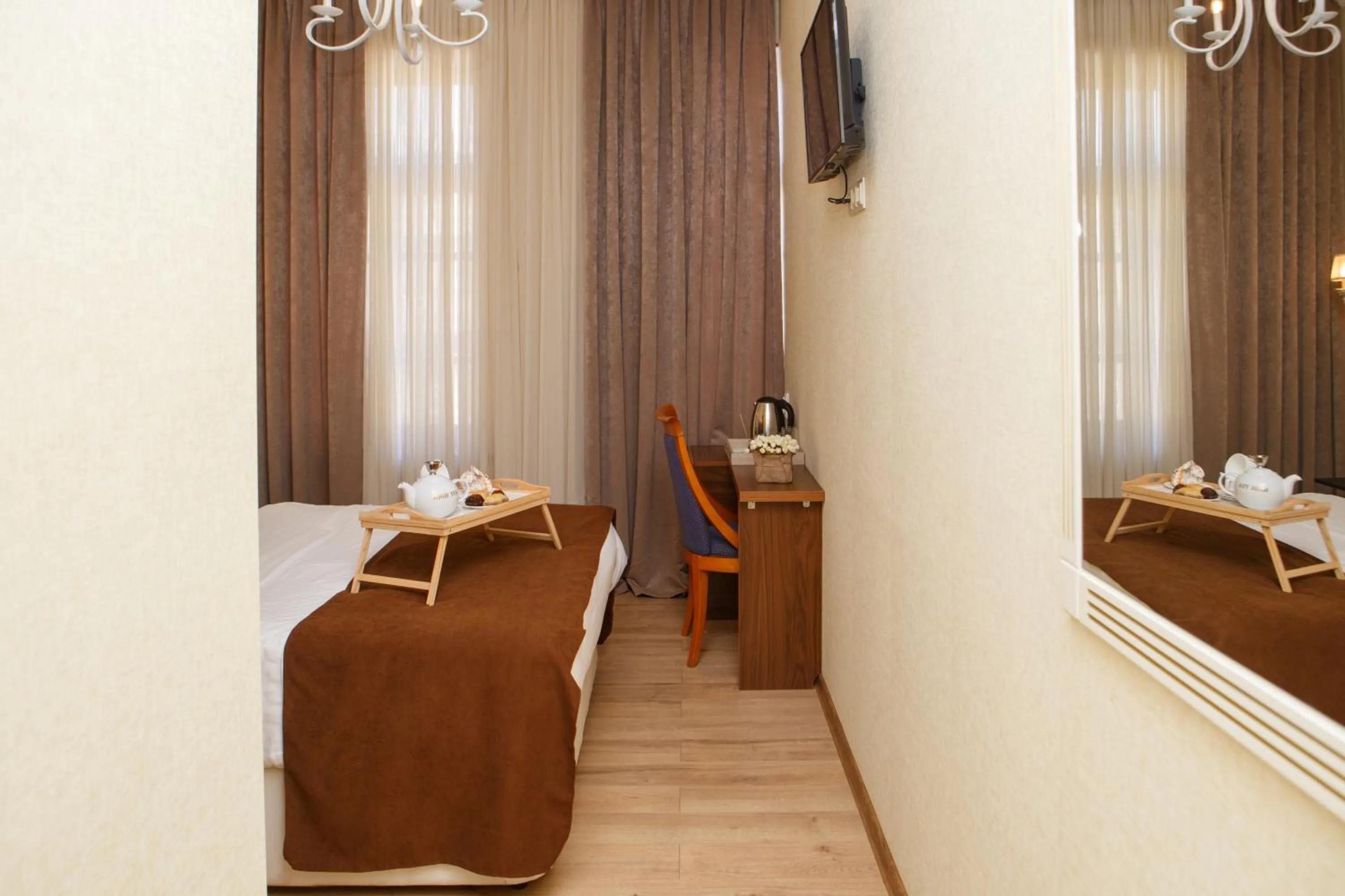 Bedroom, Bed in Hotel Arc Tbilisi