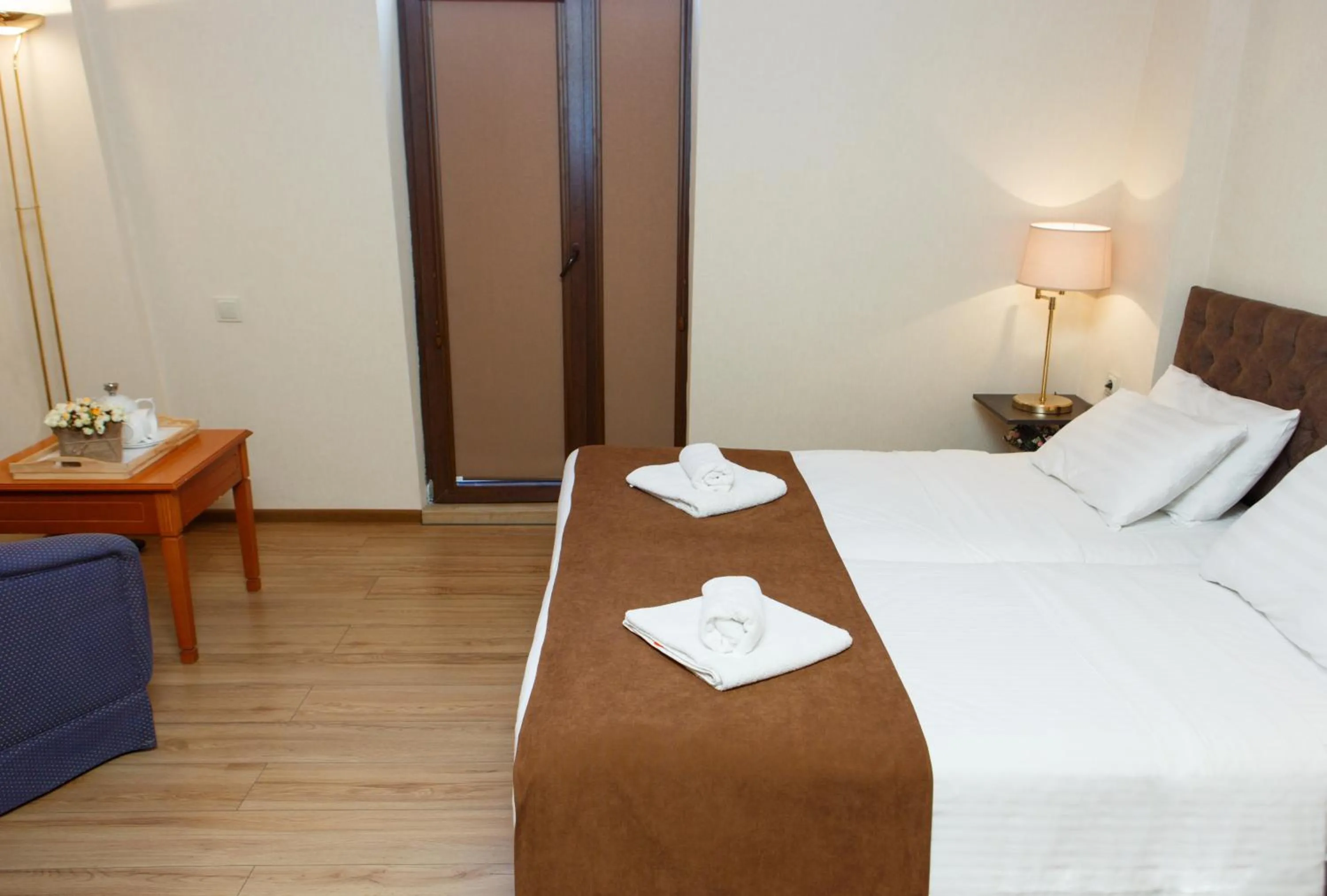 Bedroom, Bed in Hotel Arc Tbilisi