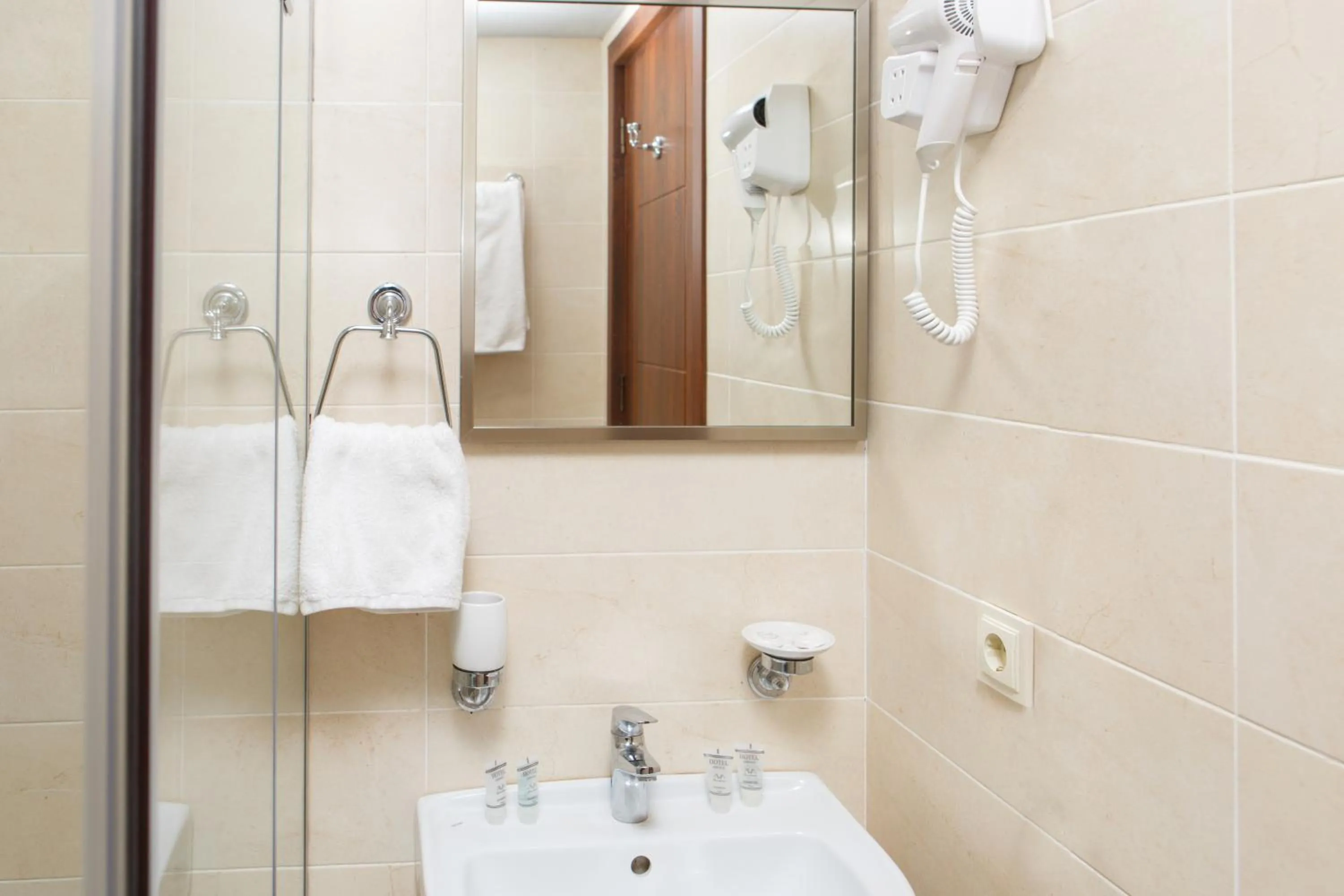 Bathroom in Hotel Arc Tbilisi