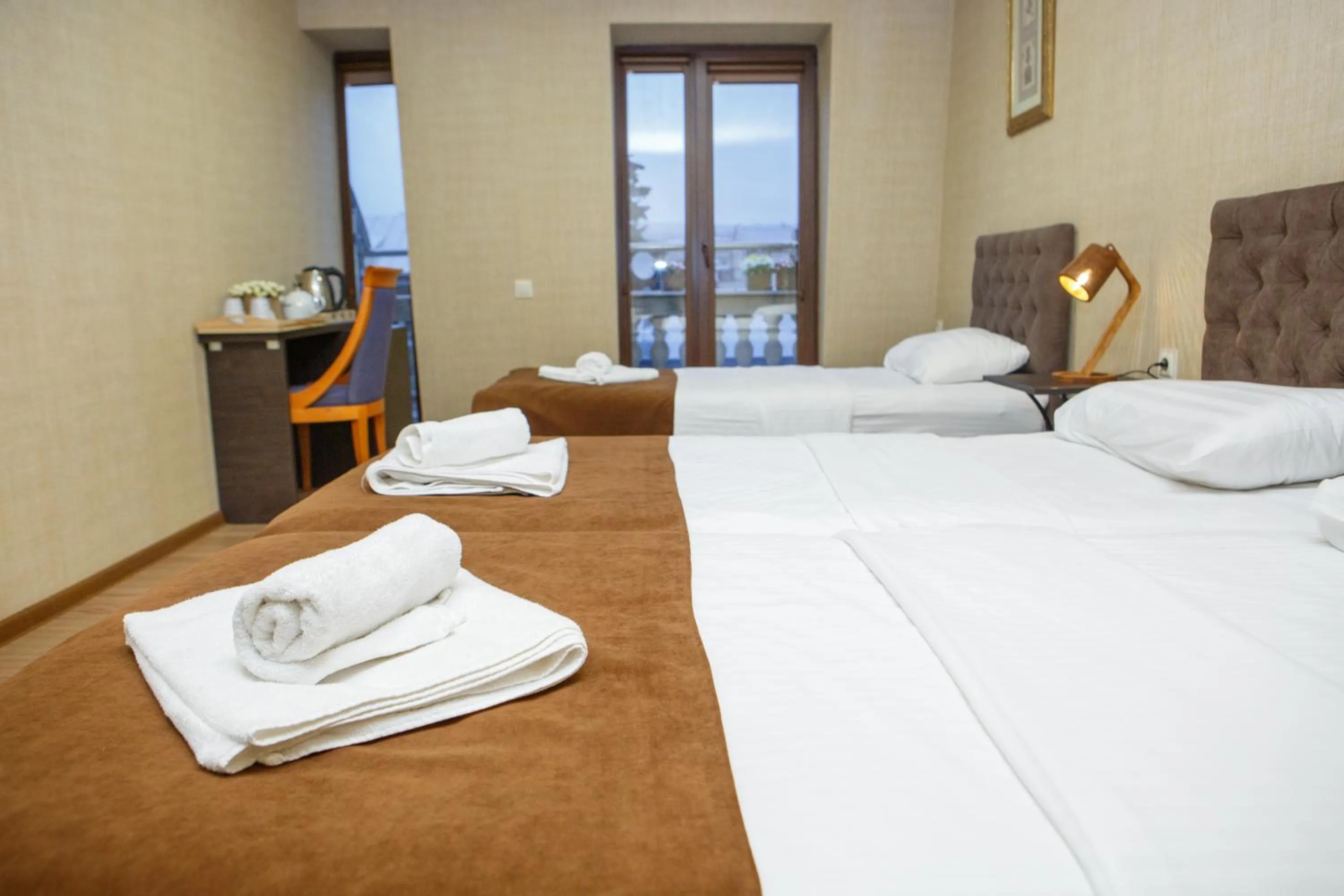 Bedroom, Bed in Hotel Arc Tbilisi