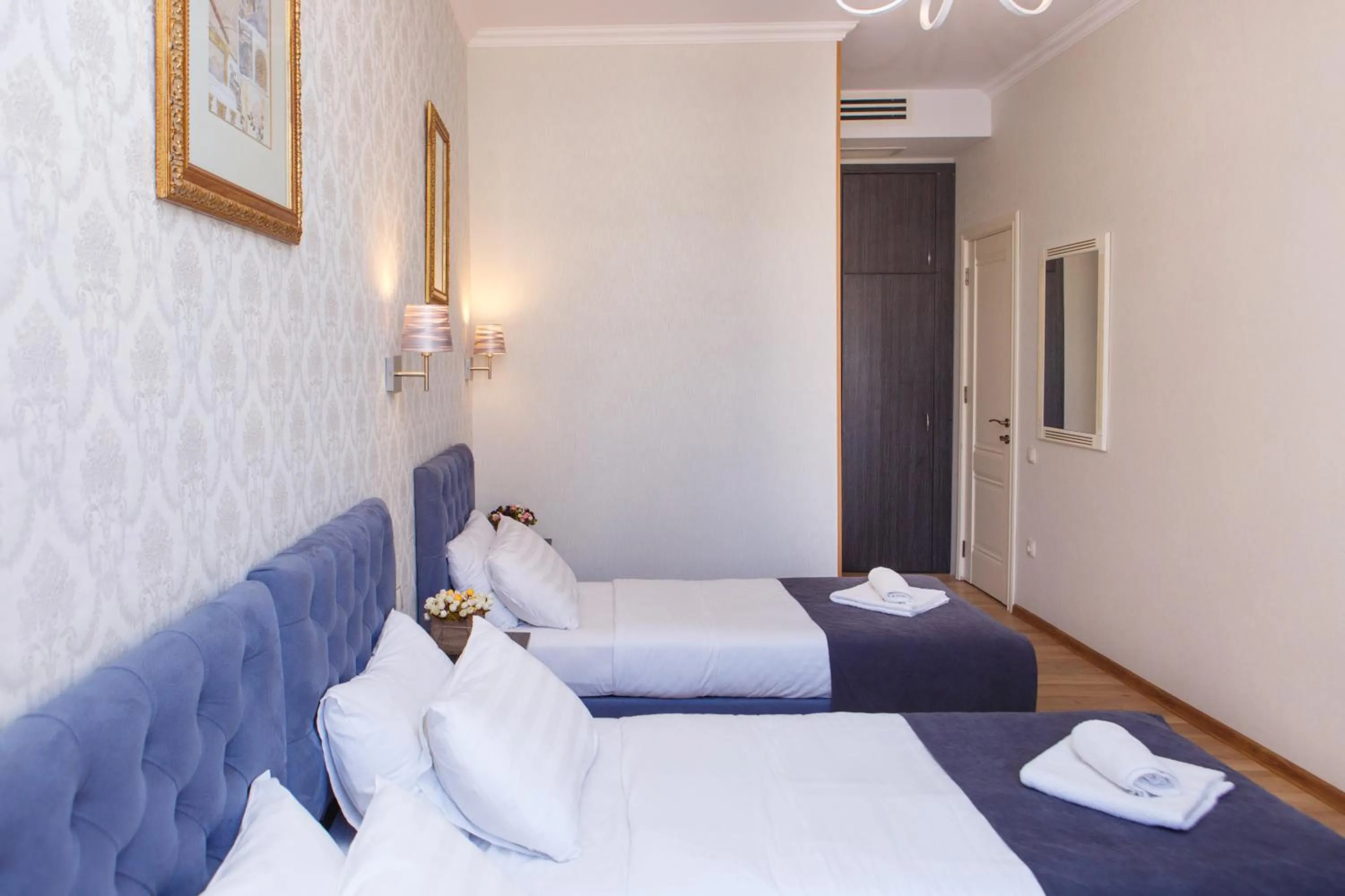 Bedroom, Bed in Hotel Arc Tbilisi