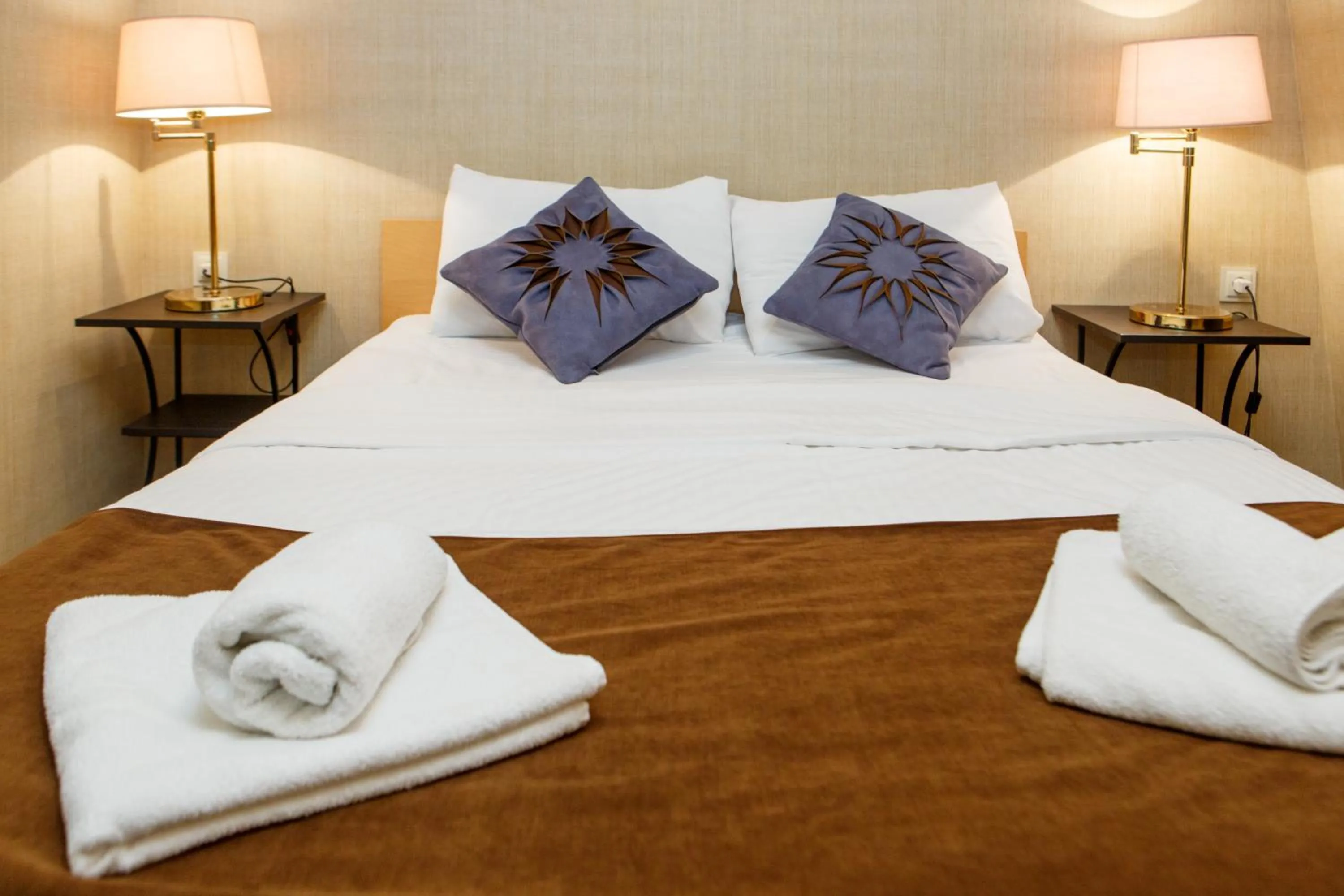 Bedroom, Bed in Hotel Arc Tbilisi
