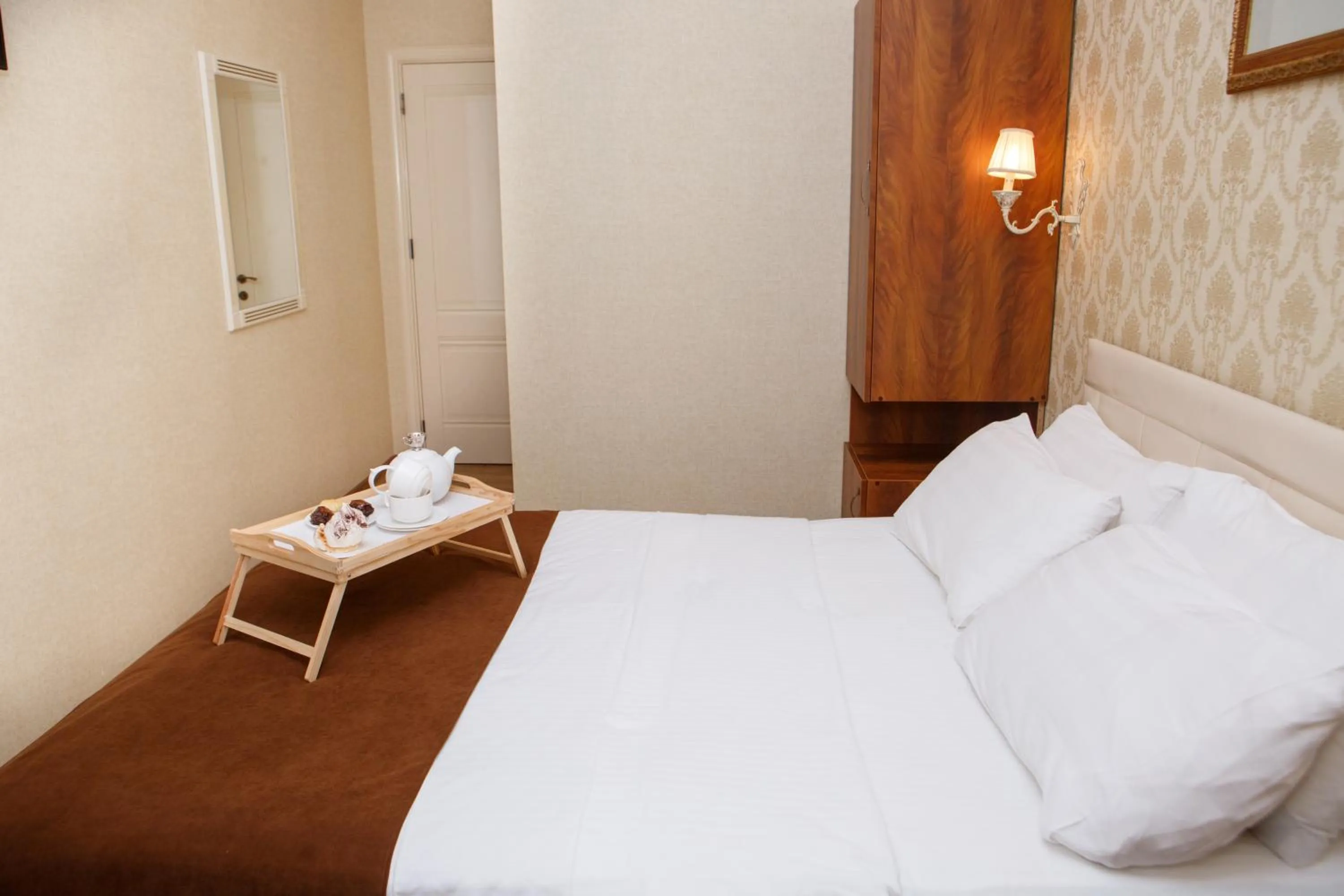 Bedroom, Bed in Hotel Arc Tbilisi