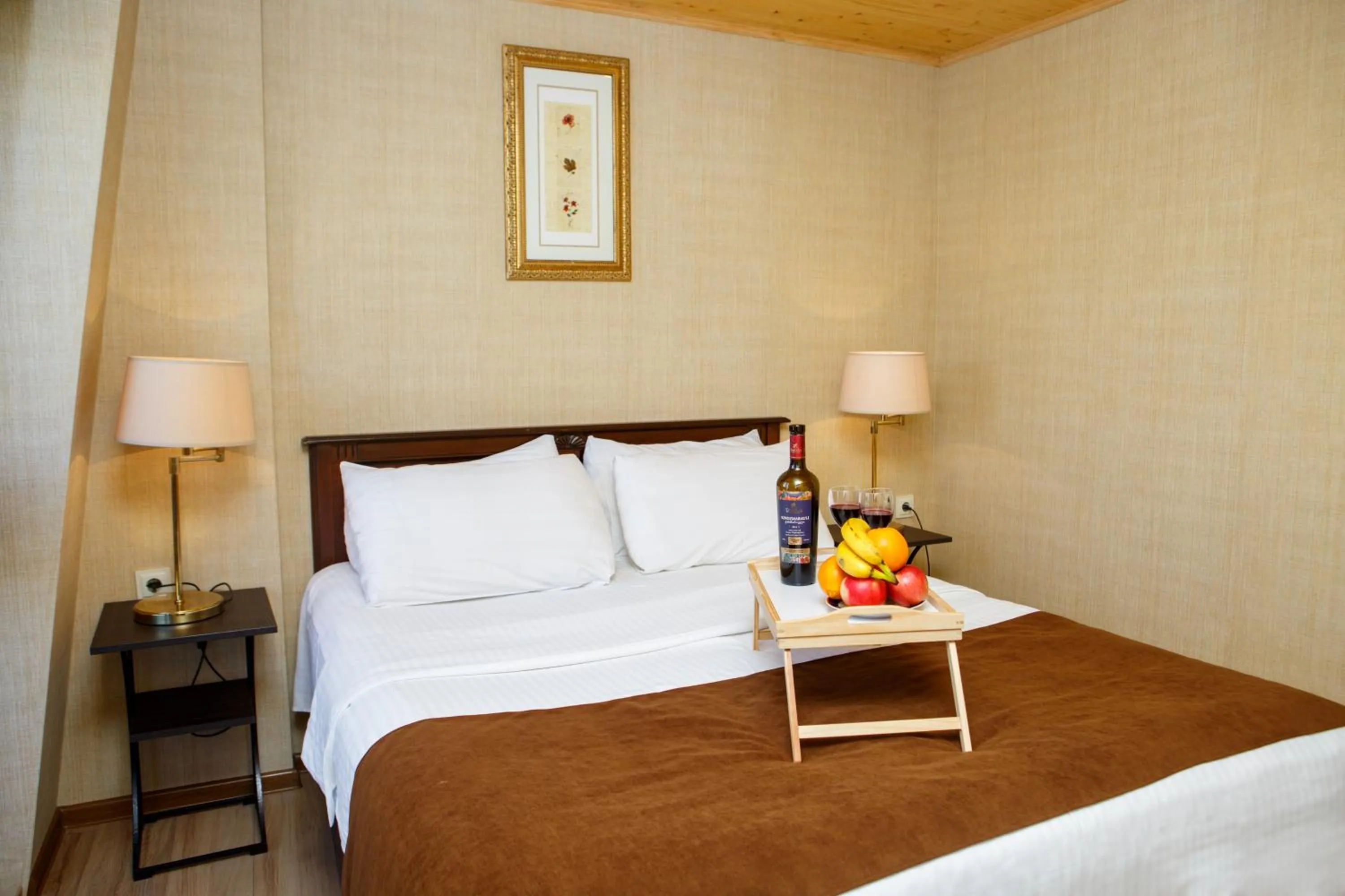 Bedroom, Bed in Hotel Arc Tbilisi