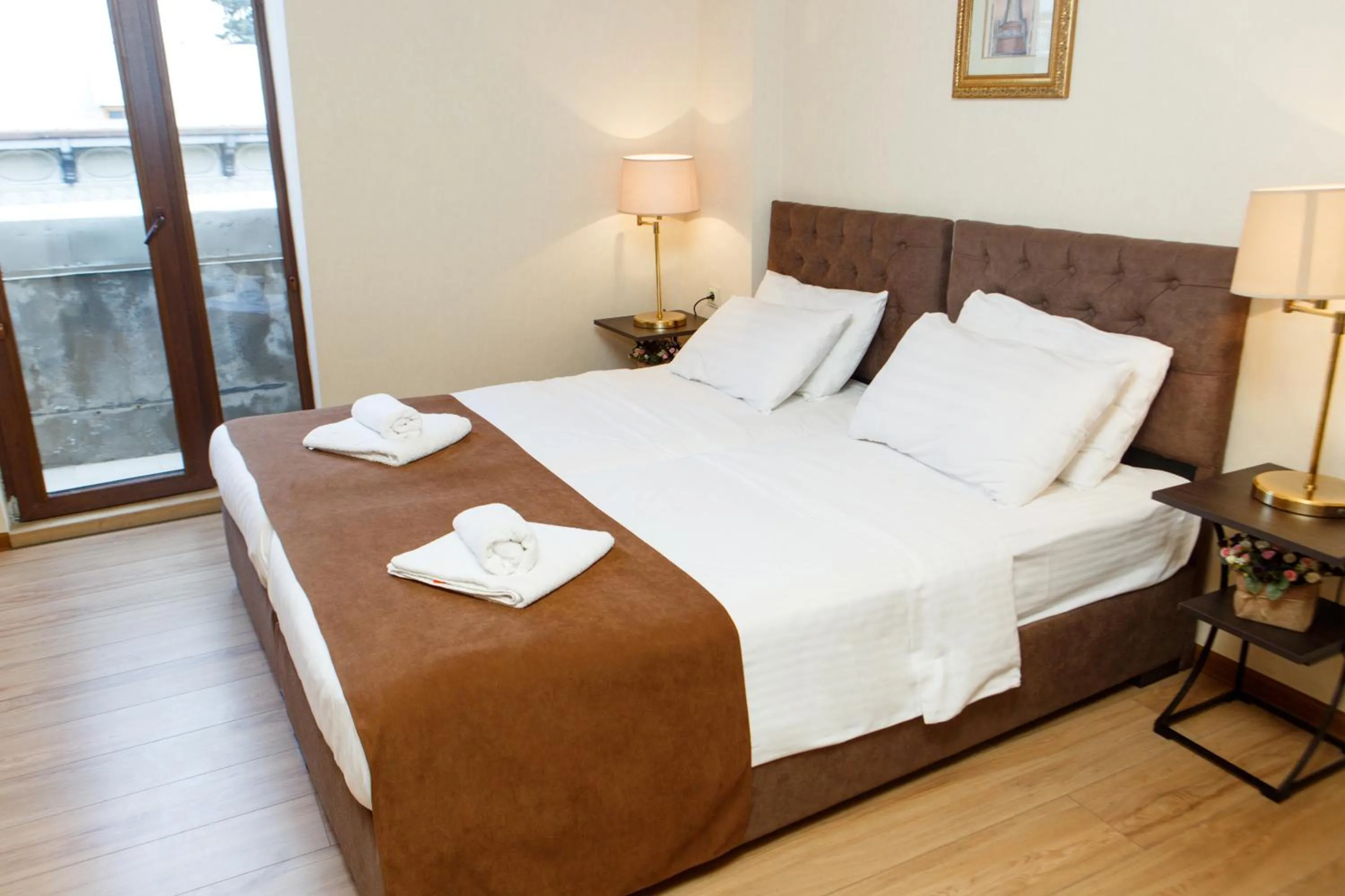 Bedroom, Bed in Hotel Arc Tbilisi