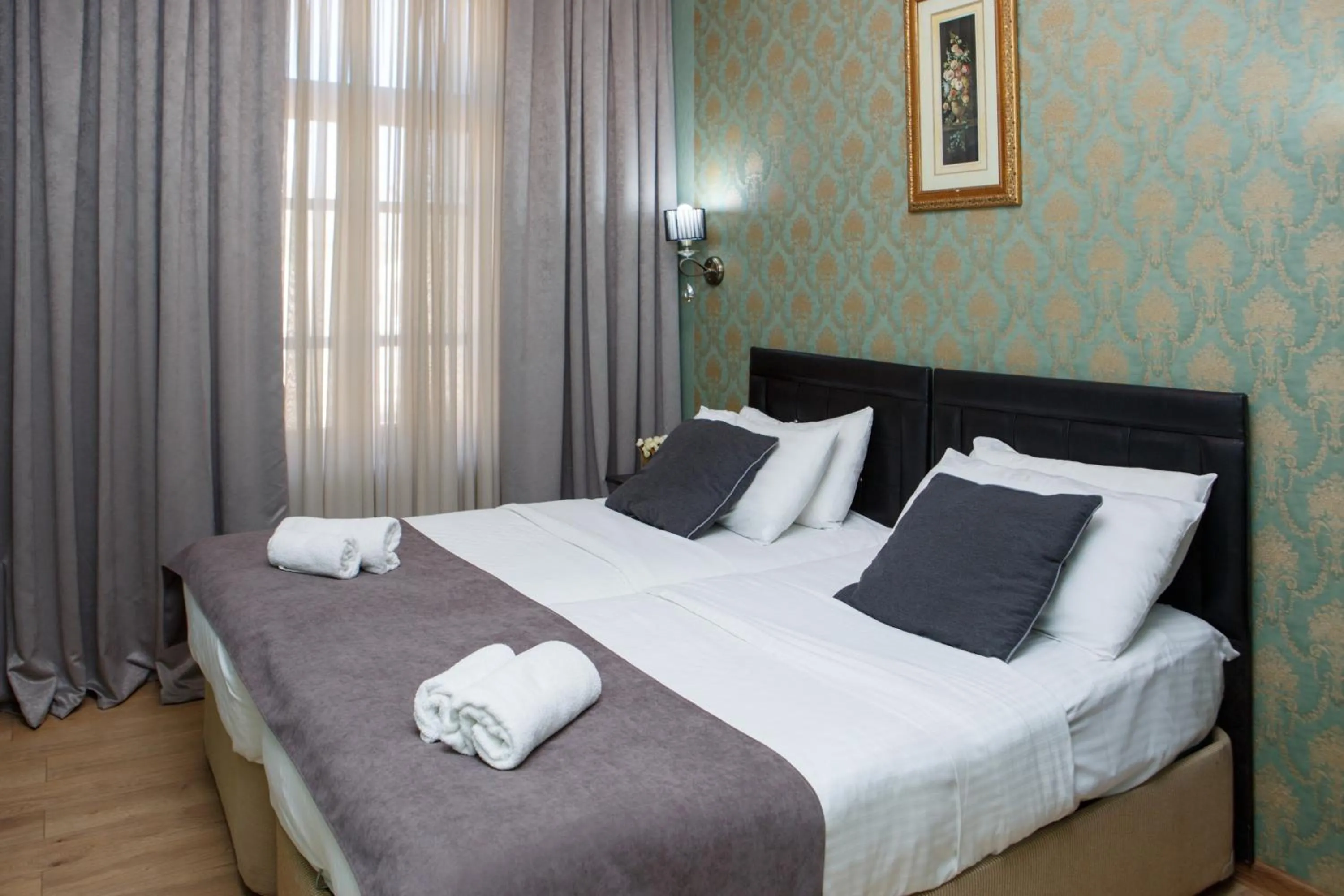 Bedroom, Bed in Hotel Arc Tbilisi