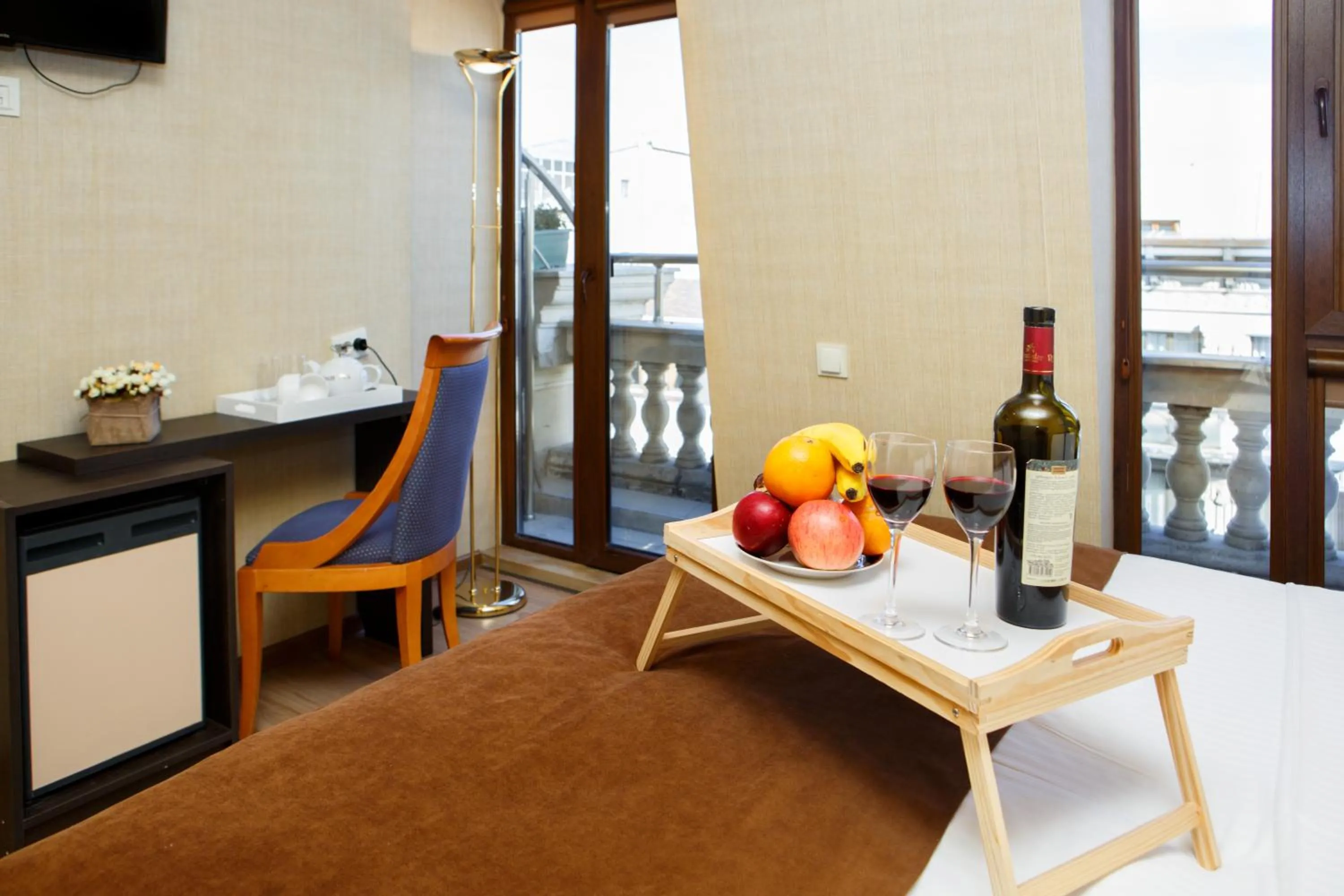 Bedroom, Bed in Hotel Arc Tbilisi