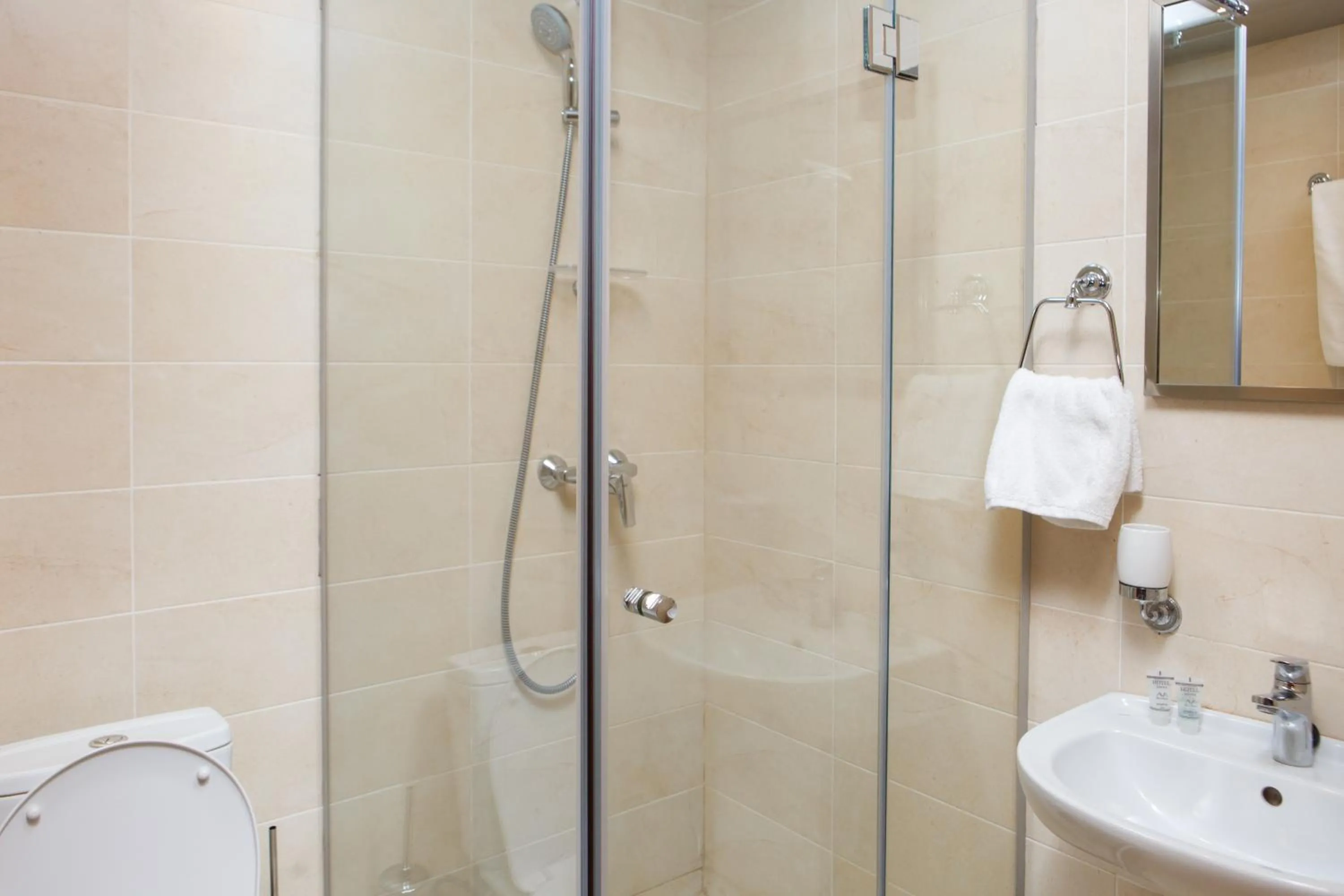 Bathroom in Hotel Arc Tbilisi